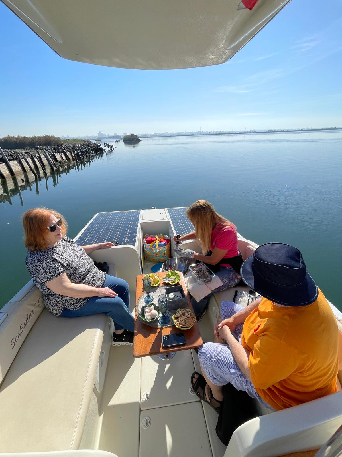 EXPERIÊNCIA DOS SABORES DA RIA