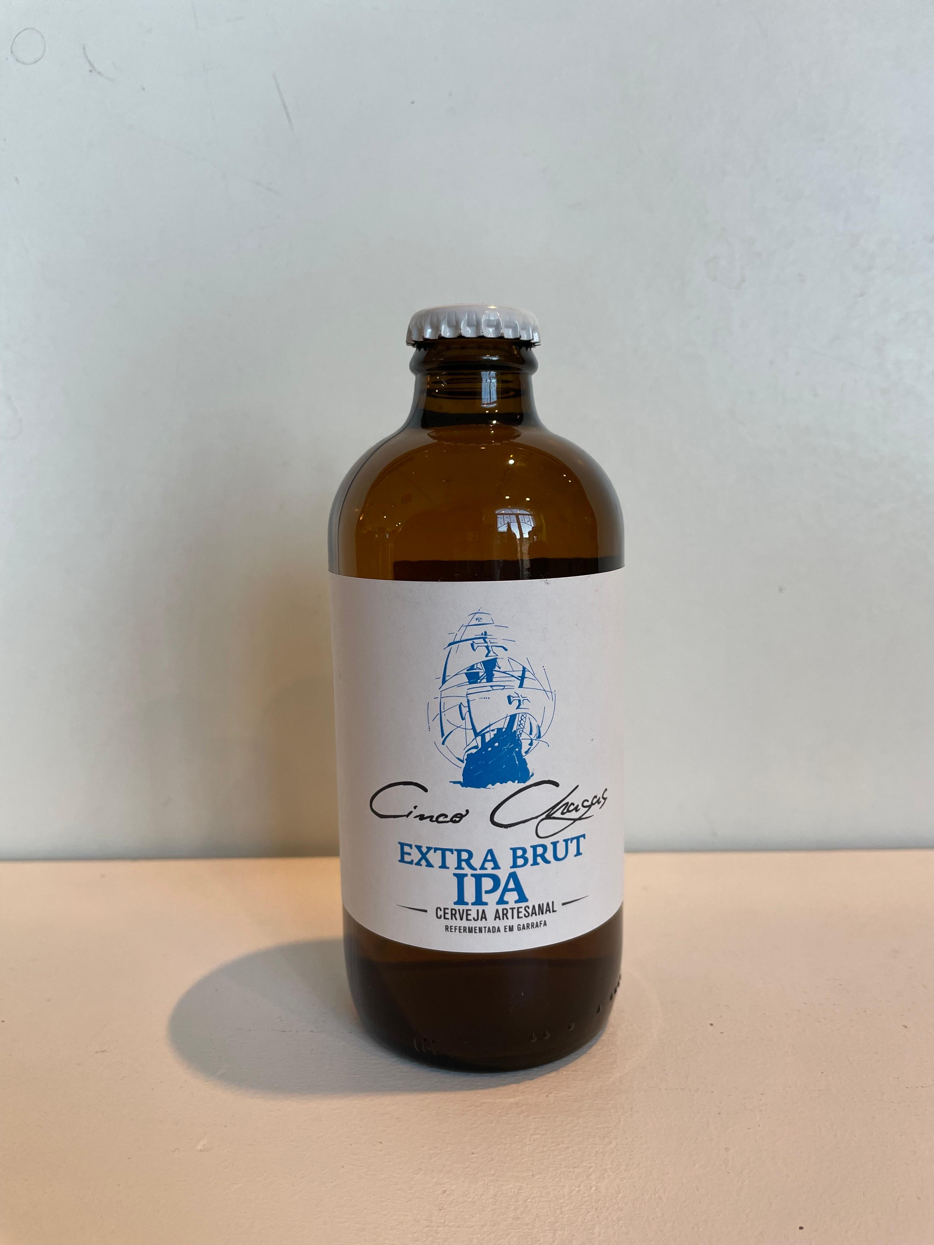 5 CHAGAS EXTRA BRUIT IPA