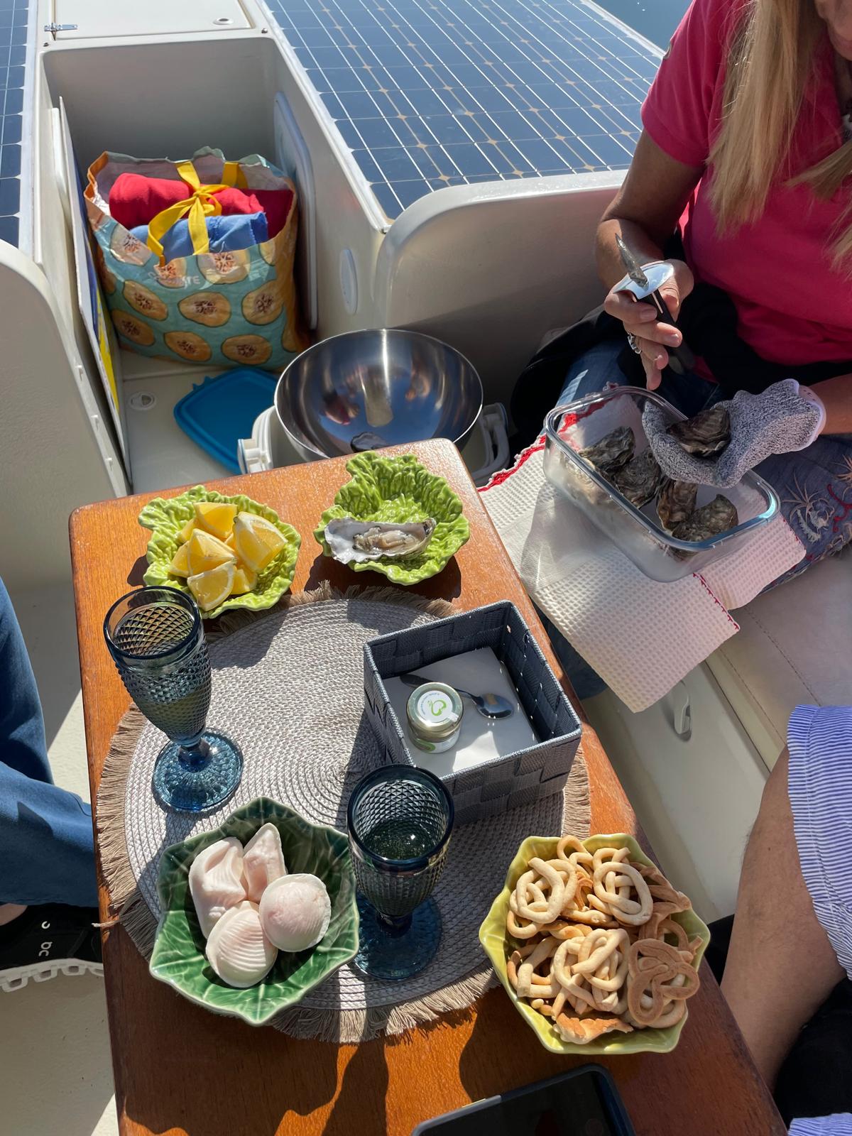 EXPERIÊNCIA DOS SABORES DA RIA