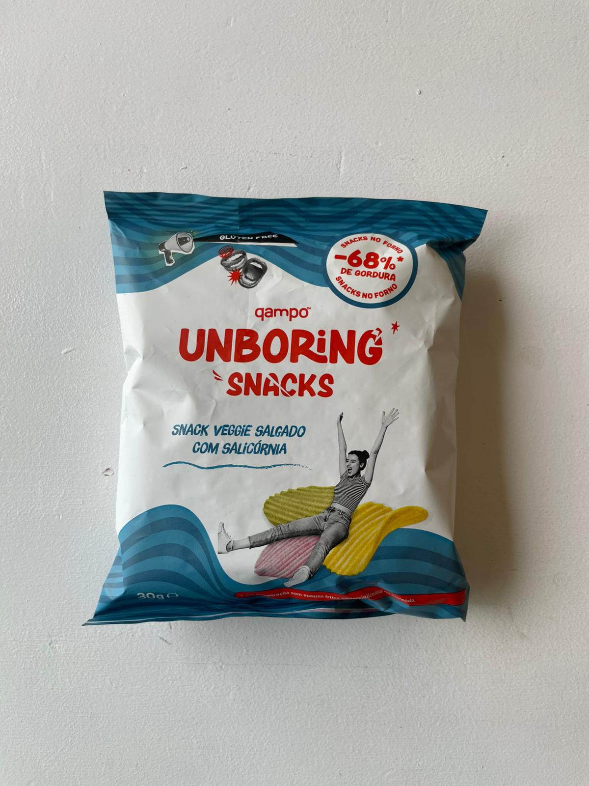 SNACKS UNBORING SALICÓRNIA