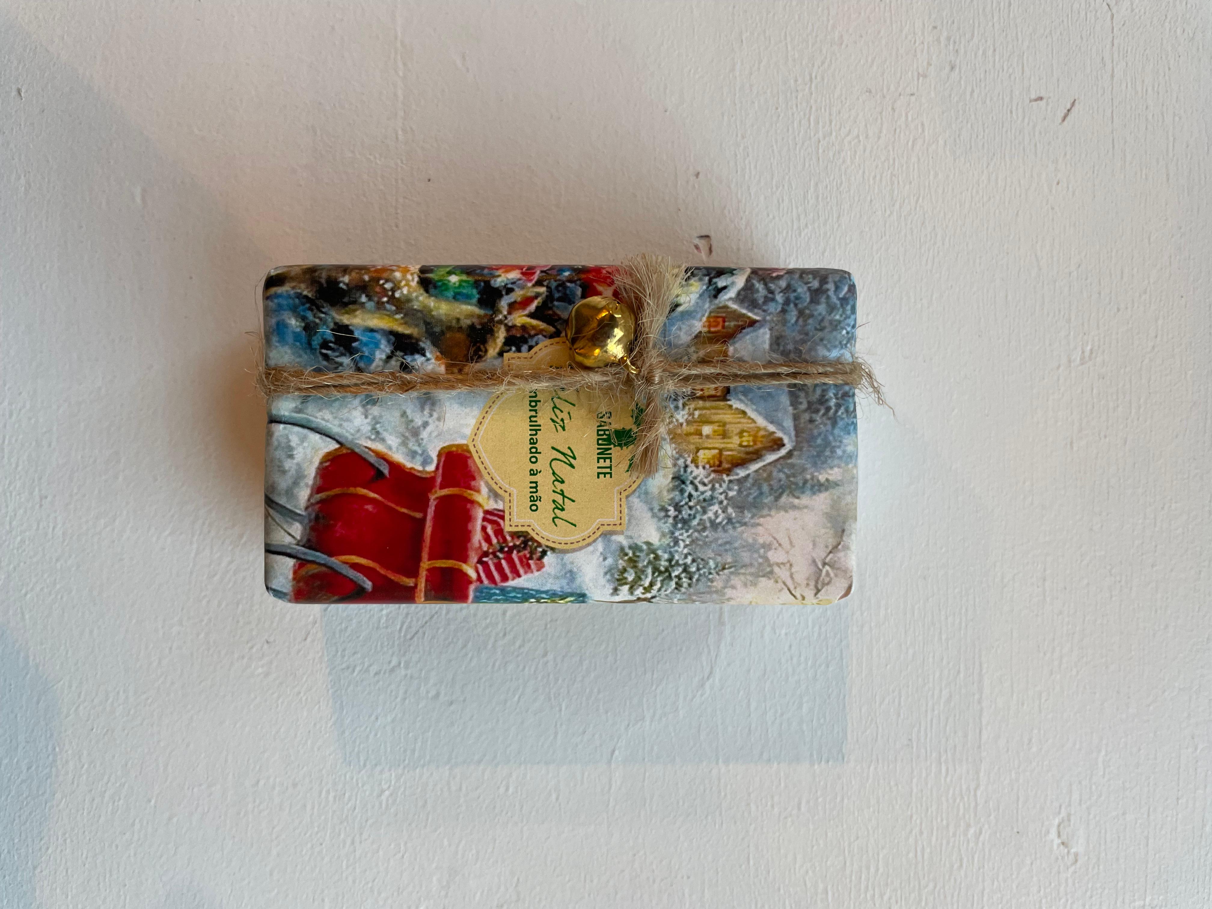 SABONETE NATAL GUIZO LIMÃO