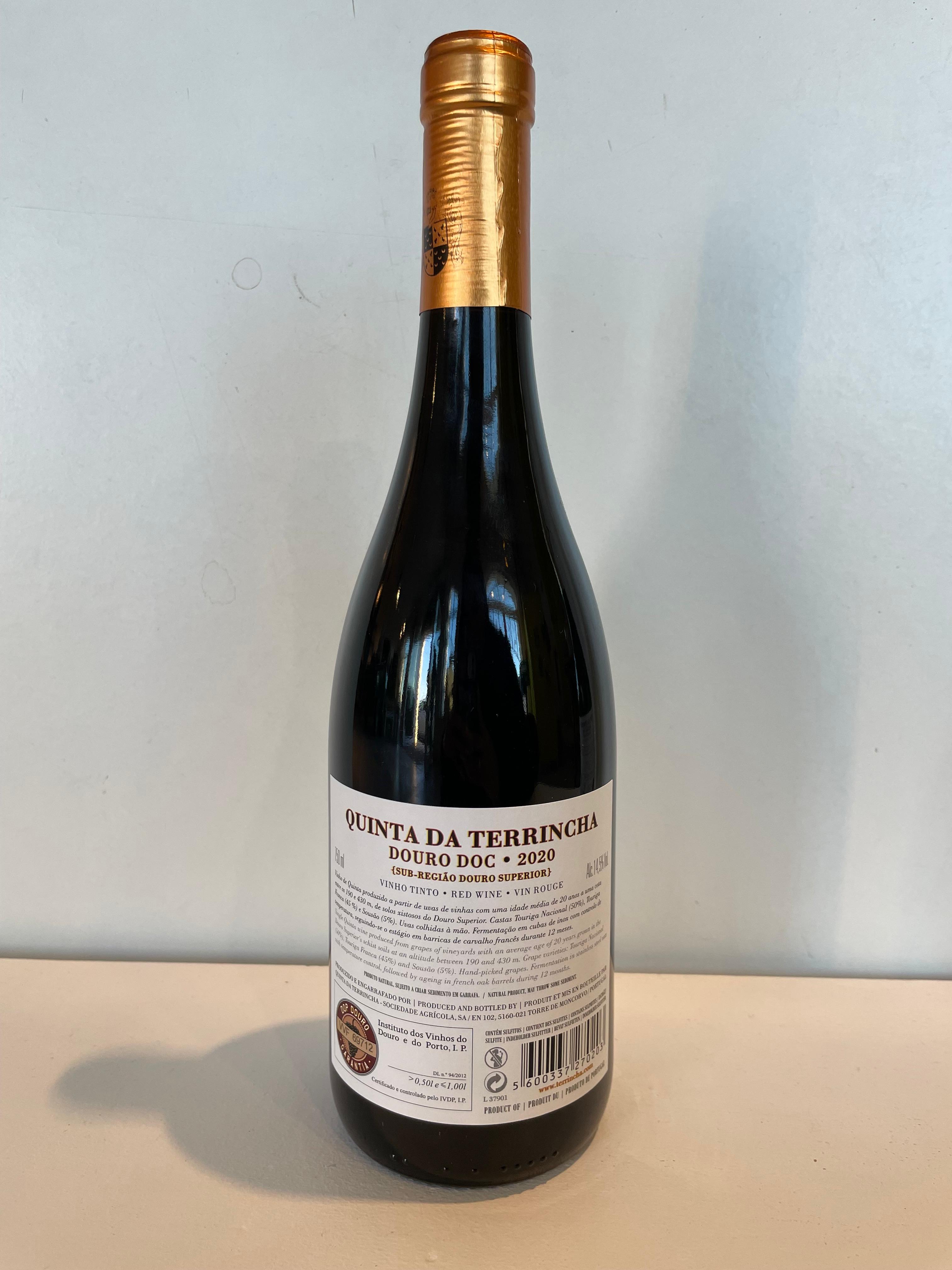 QUINTA DA TERRINCHA TINTO