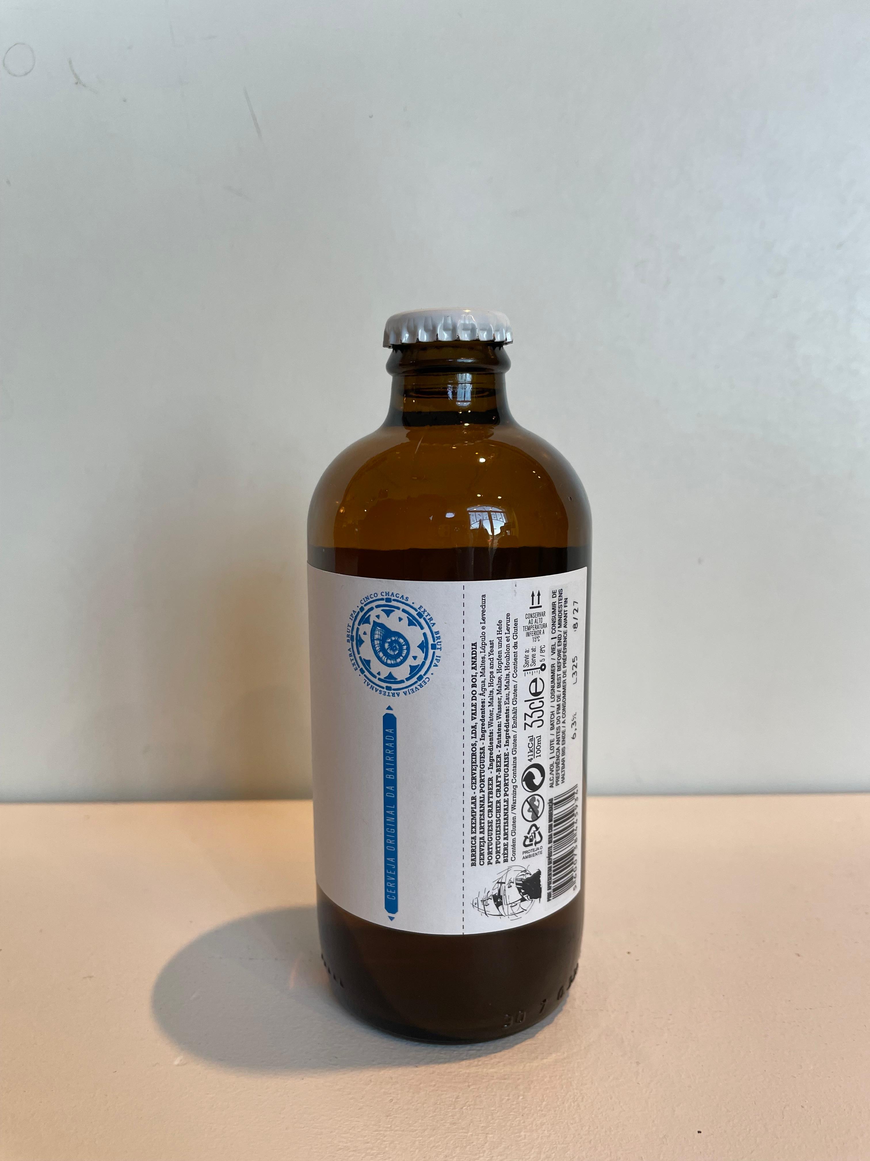 5 CHAGAS EXTRA BRUIT IPA