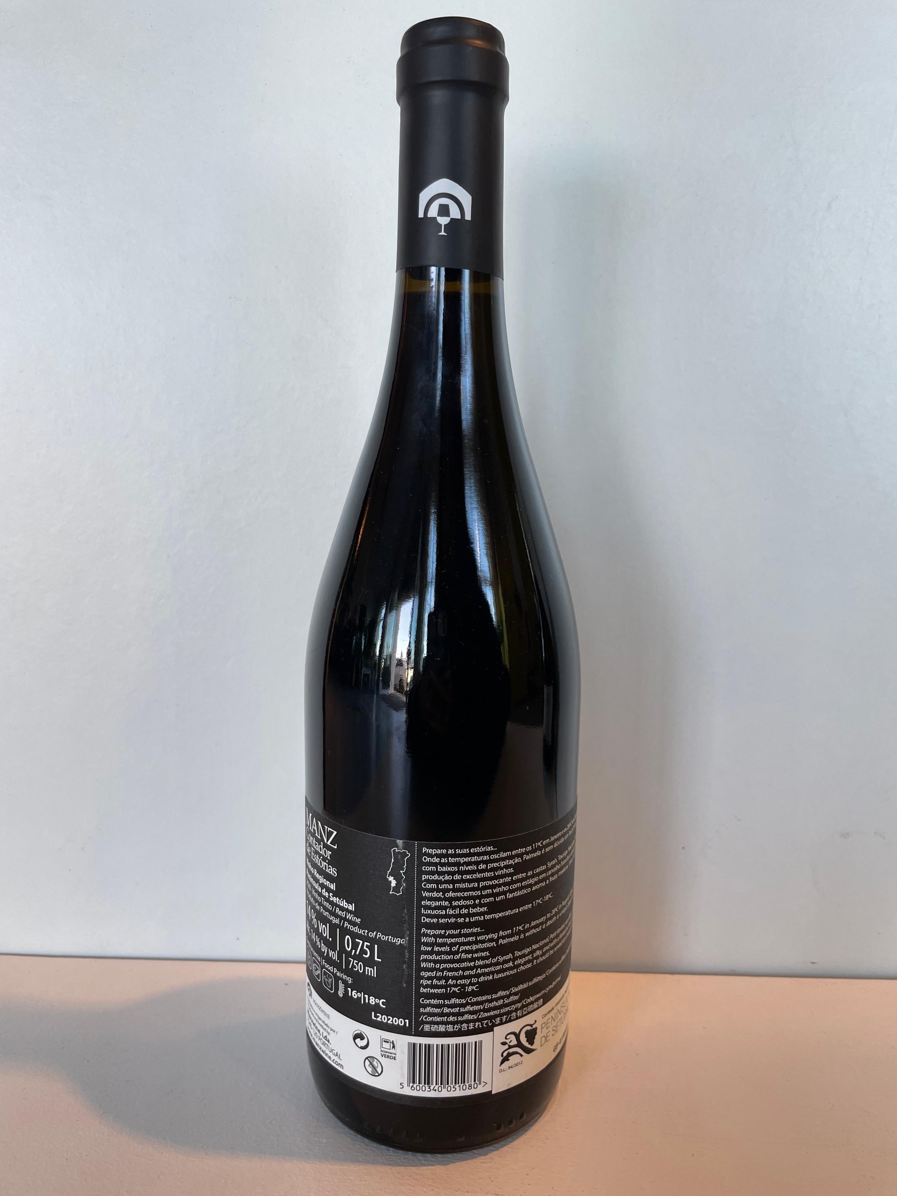 MANZ CONTADOR DE ESTORIAS TINTO