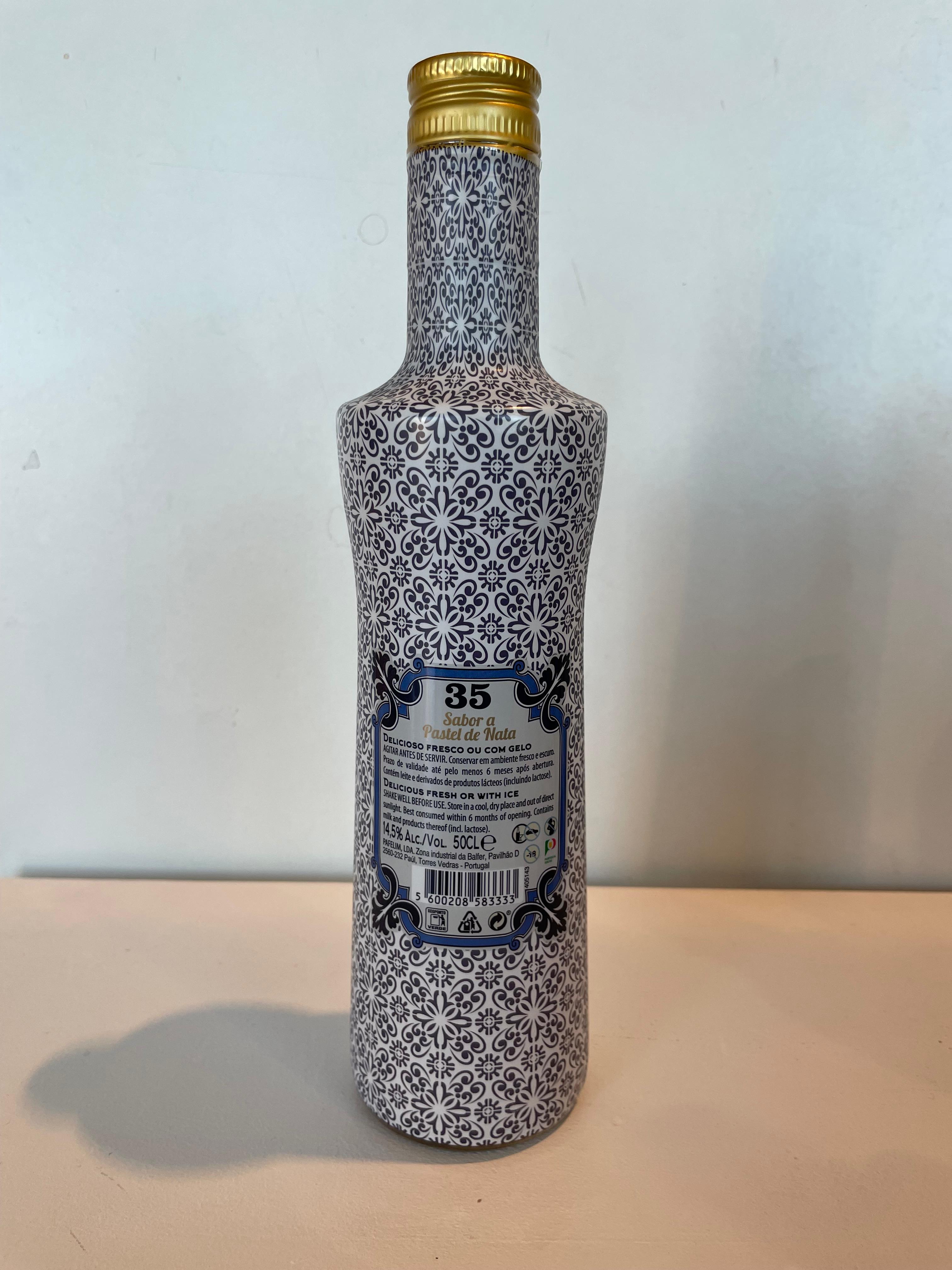 LICOR 35 PASTEL DE NATA 50 CL