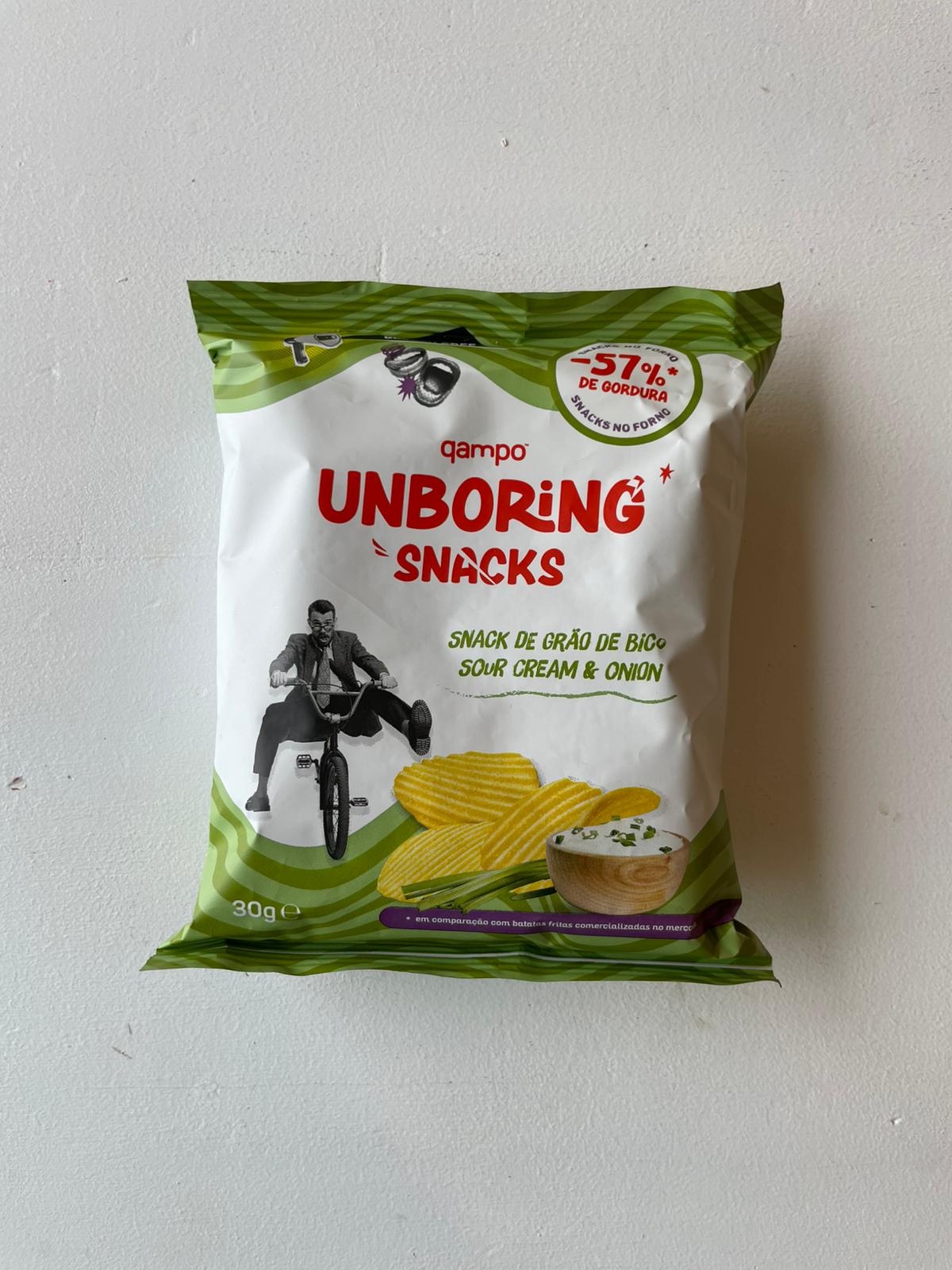SNACKS UNBORING CEBOLA