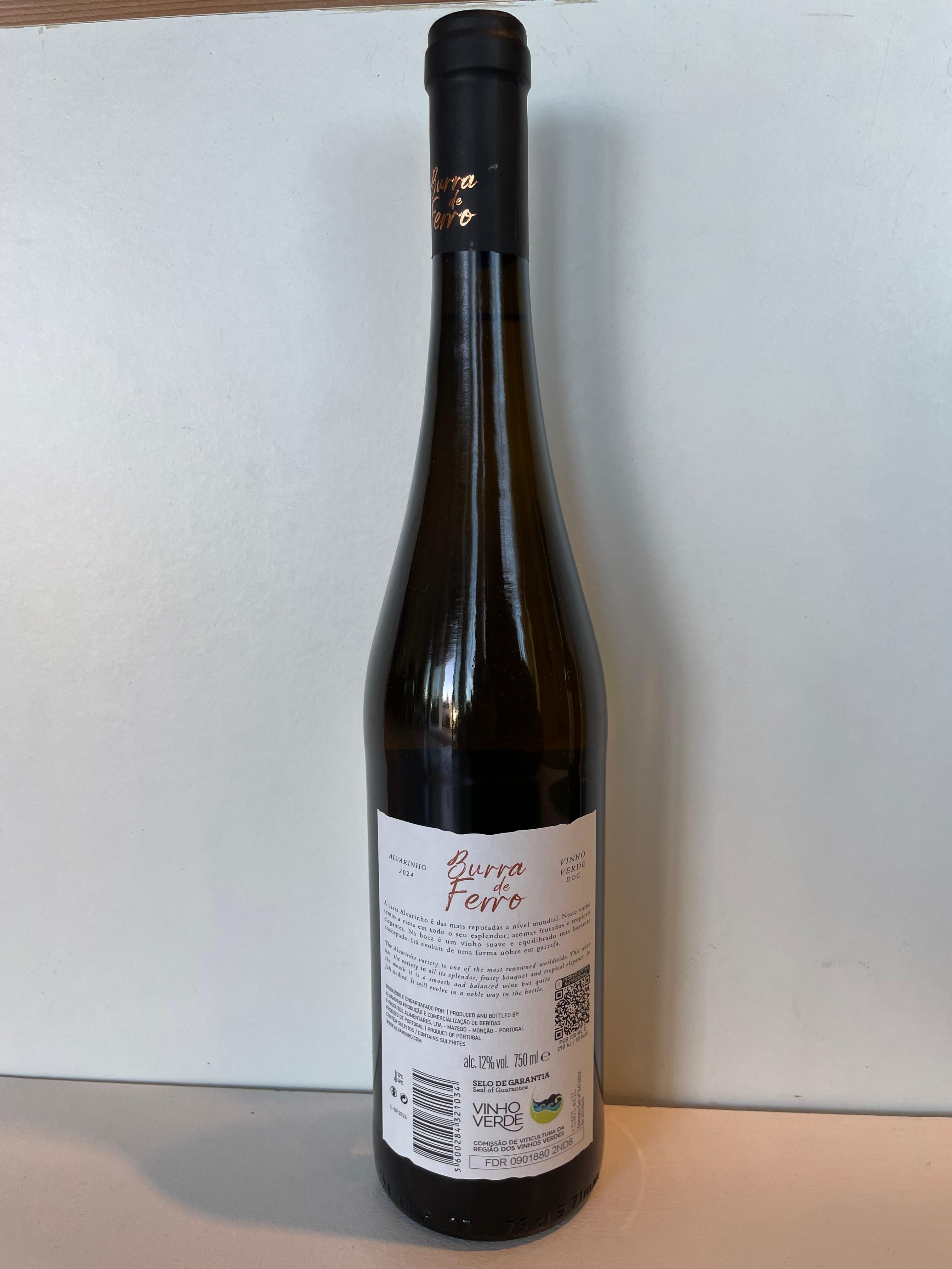 BURRA DE FERRO VERDE