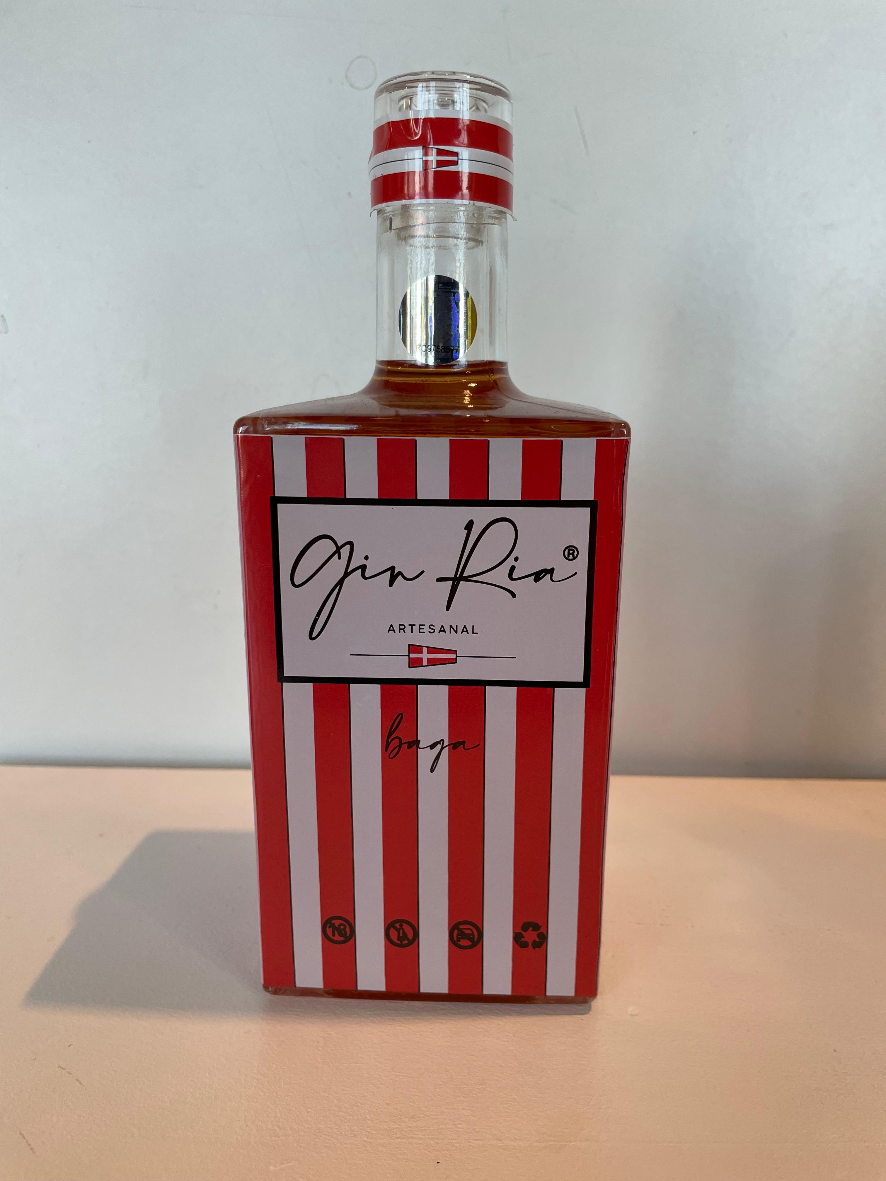GIN RIA BAGA 70 CL