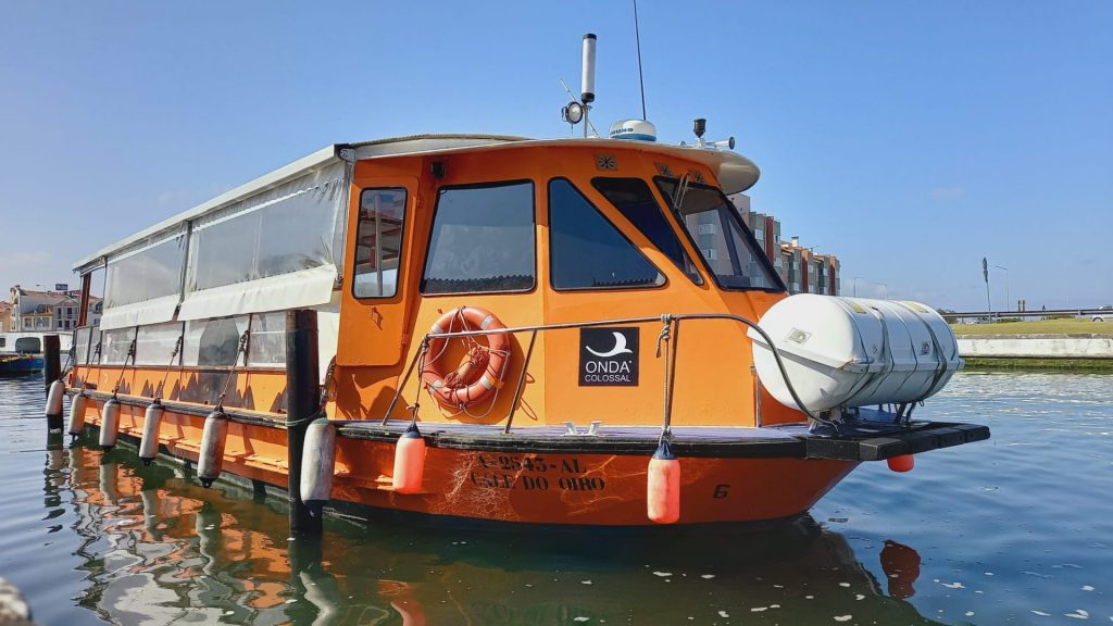 LANCHA RIA DE AVEIRO