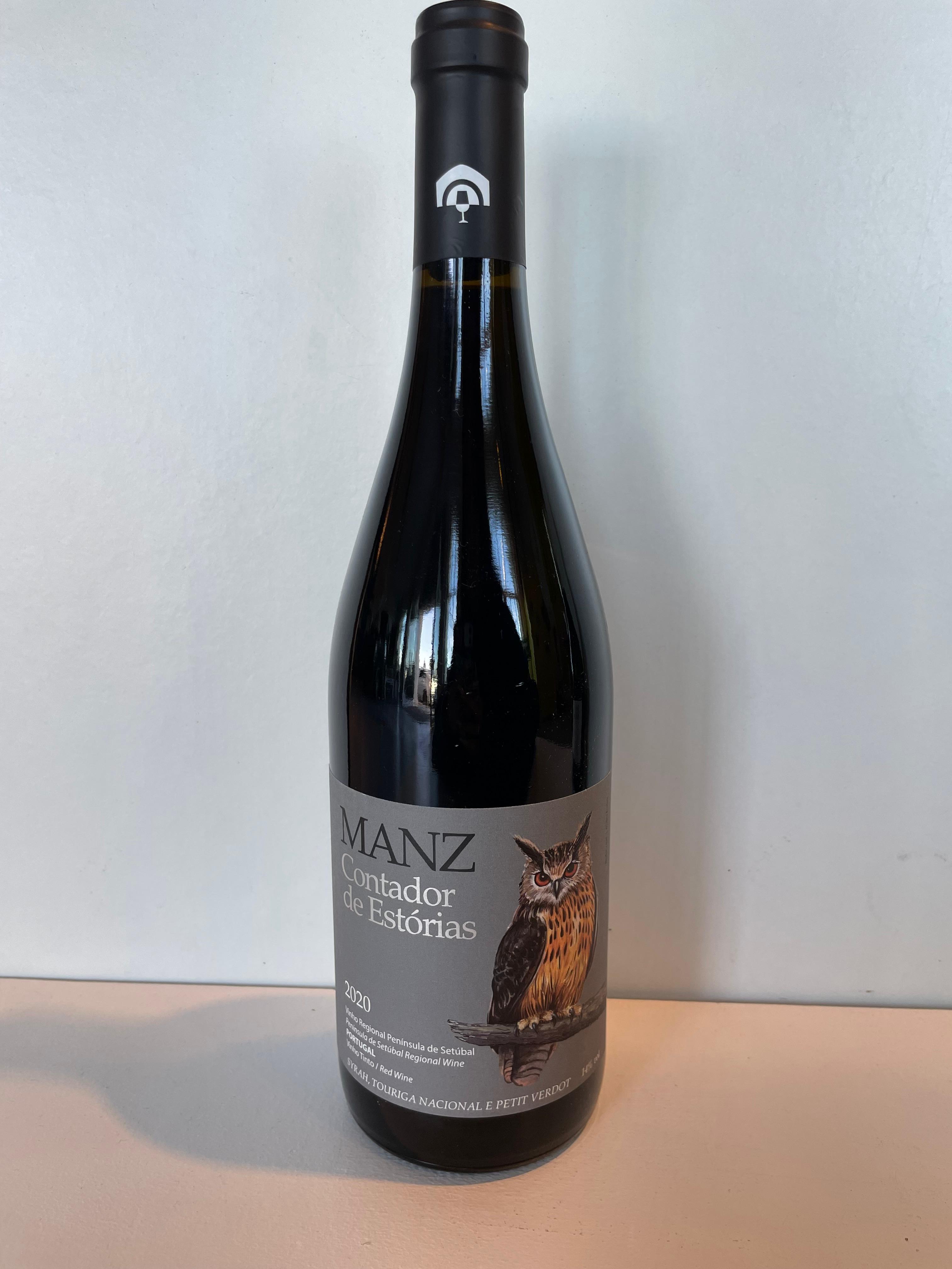 MANZ CONTADOR DE ESTORIAS TINTO