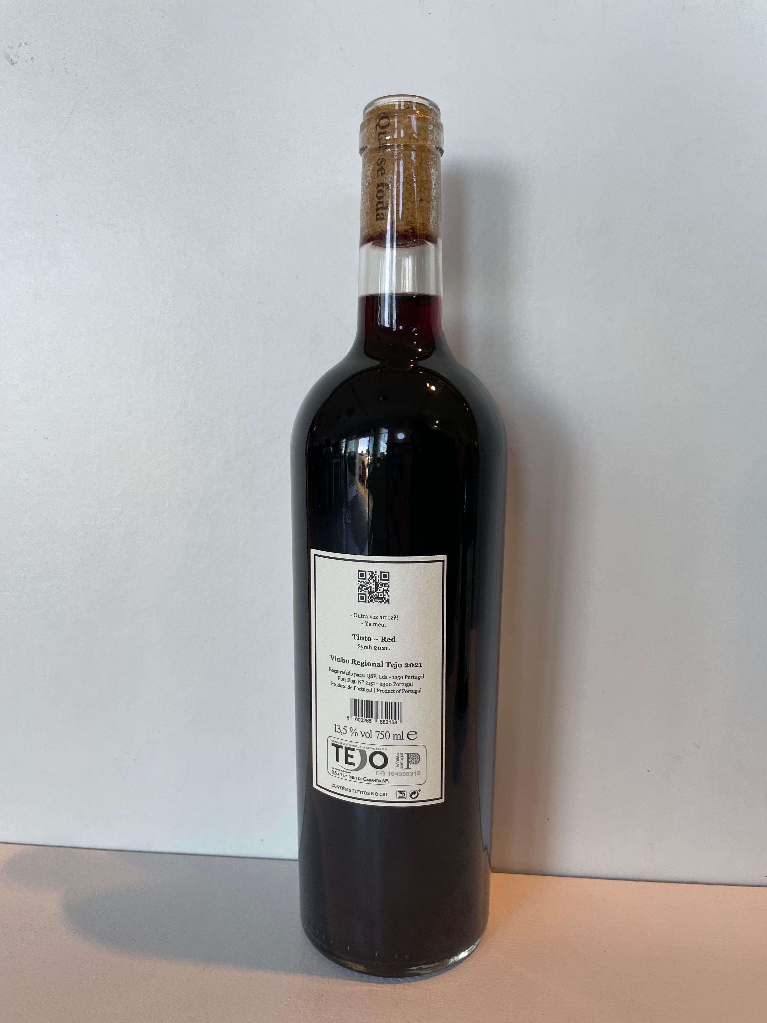 MAIS DO MESMO QSF TINTO 