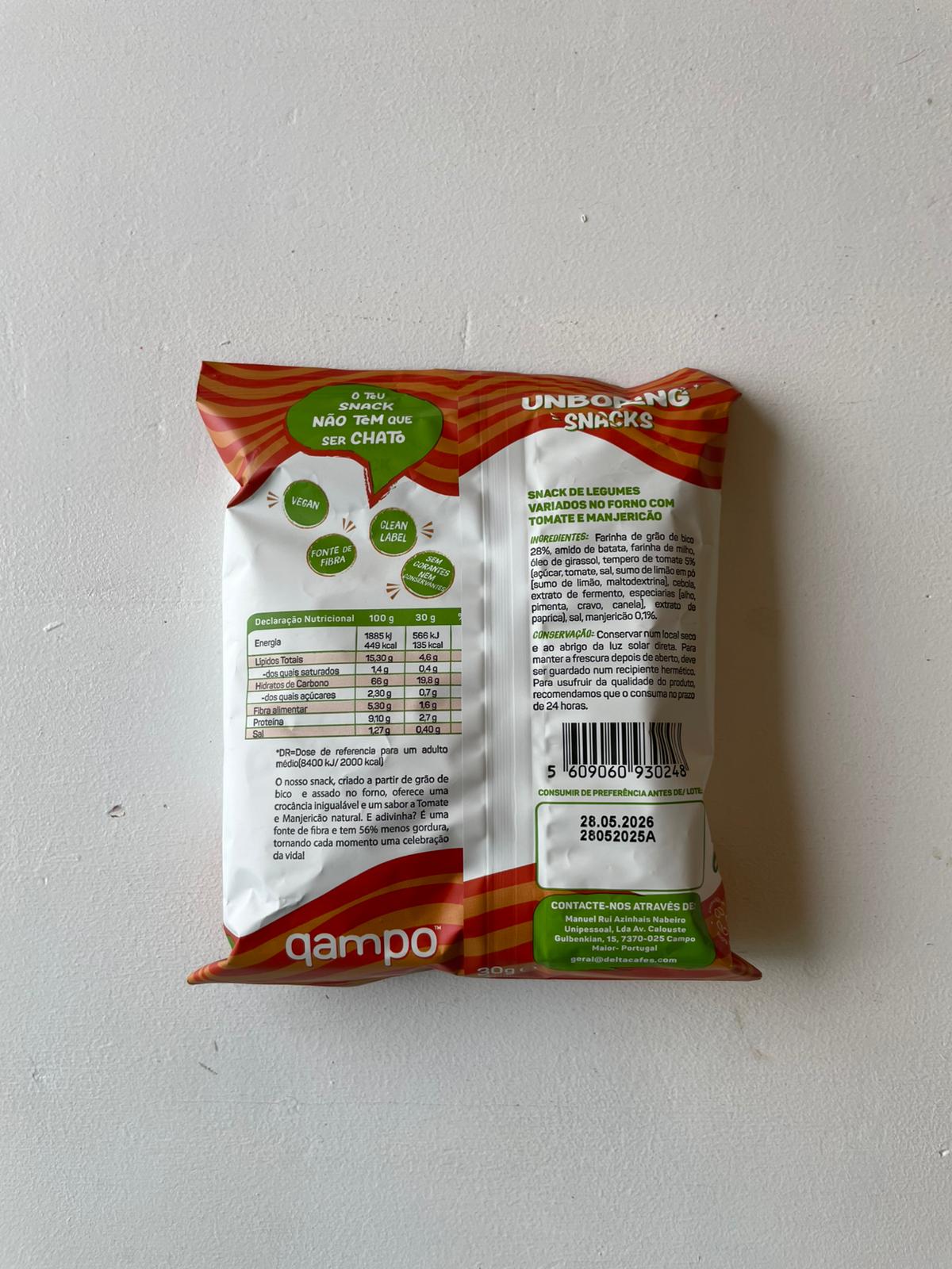 SNACKS UNBORING TOMATE