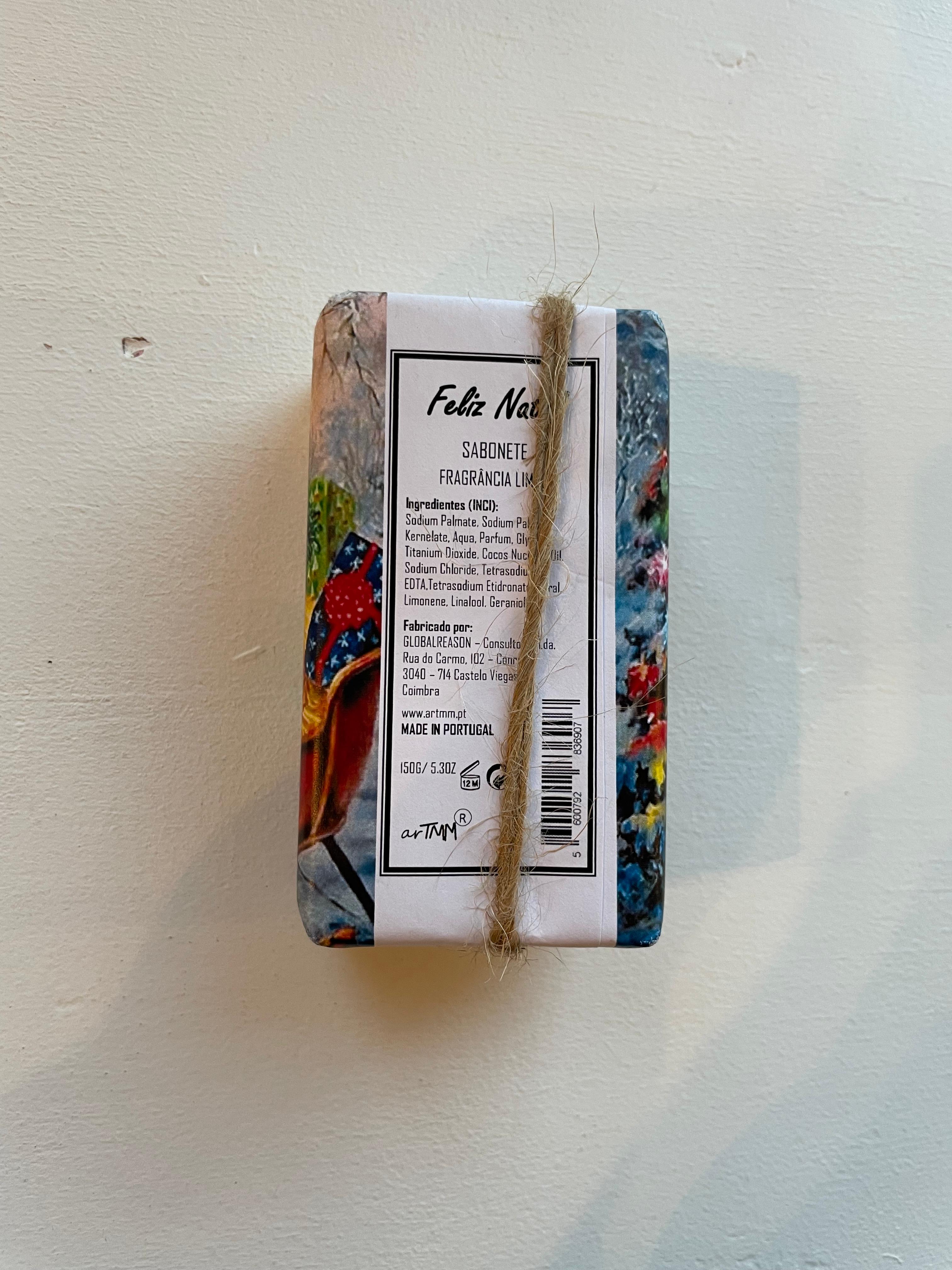 SABONETE NATAL GUIZO LIMÃO