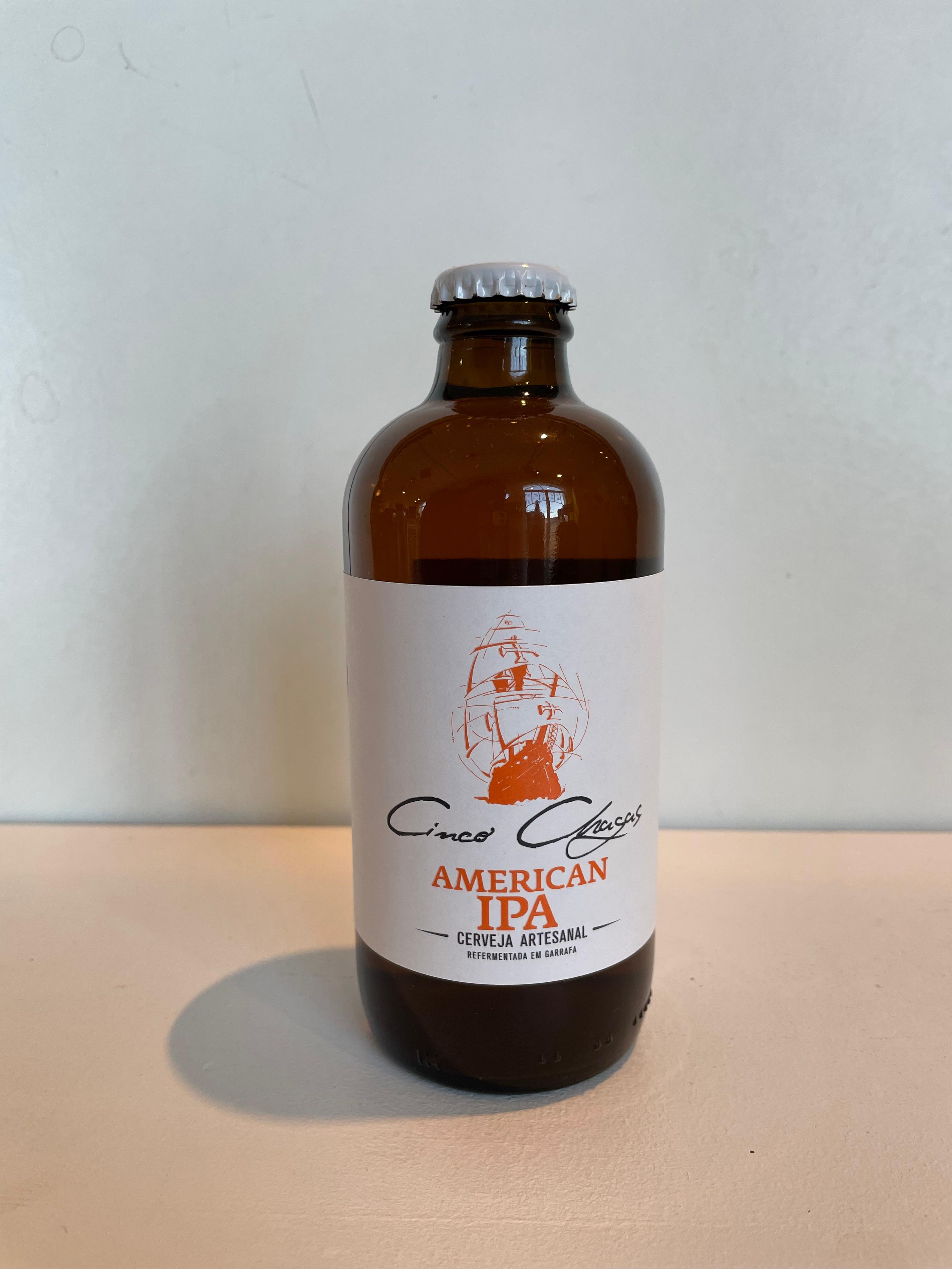 5 CHAGAS AMERICAN IPA