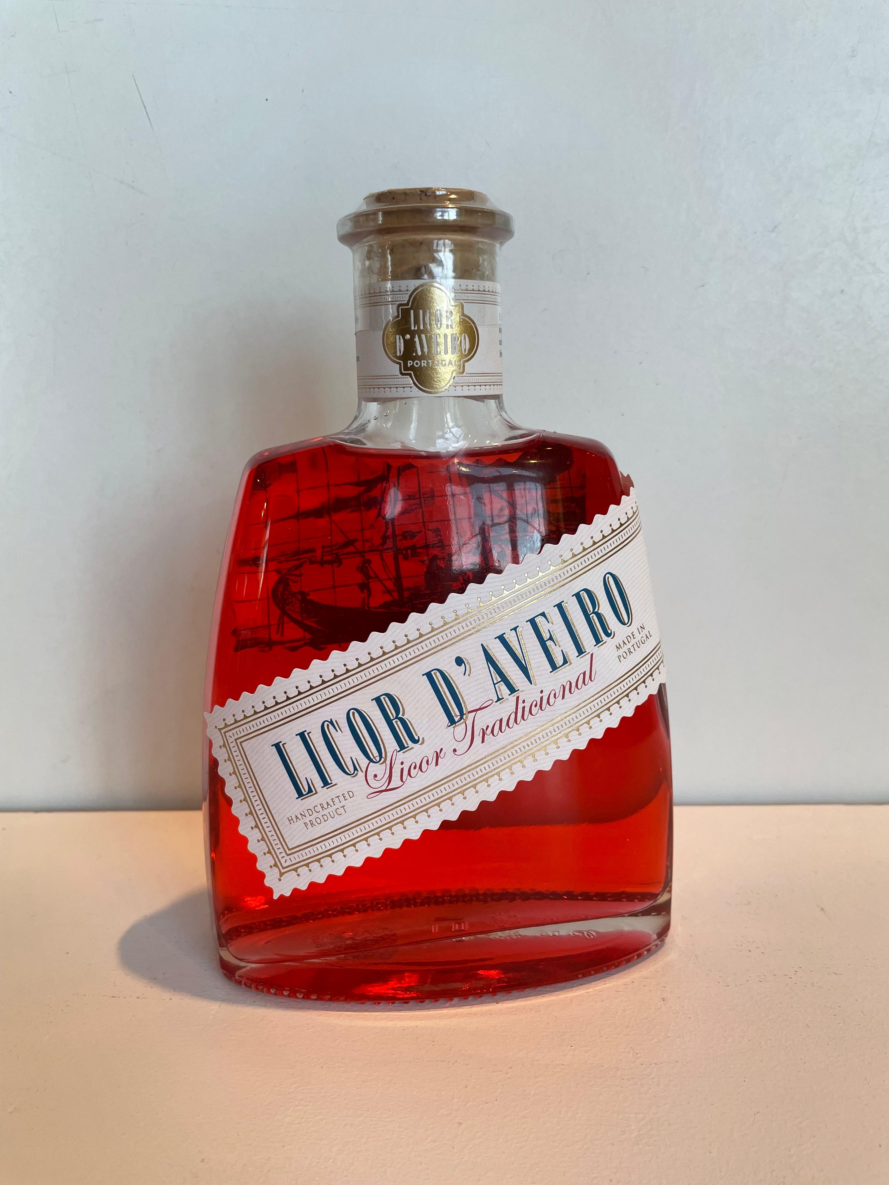 LICOR AVEIRO MORANGO 50 CL