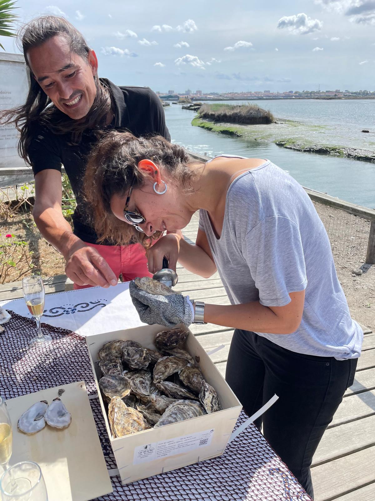 EXPERIÊNCIA DOS SABORES DA RIA