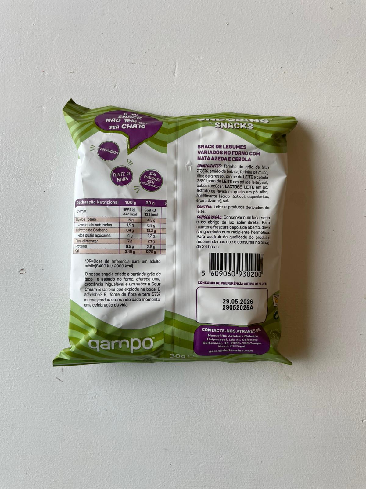 SNACKS UNBORING CEBOLA