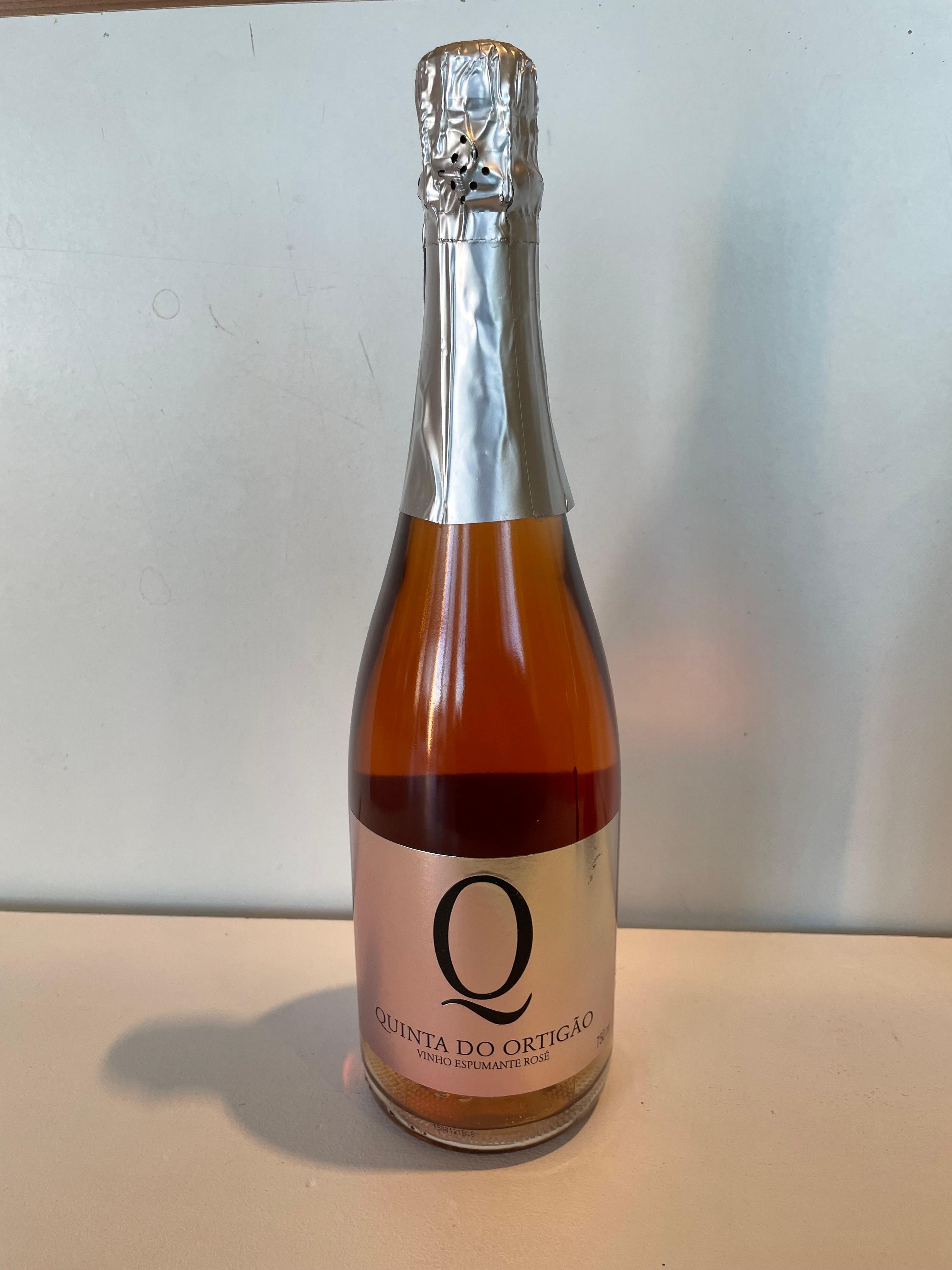 QUINTA DO ORTIGÃO VINHO ESPUMANTE ROSÉ