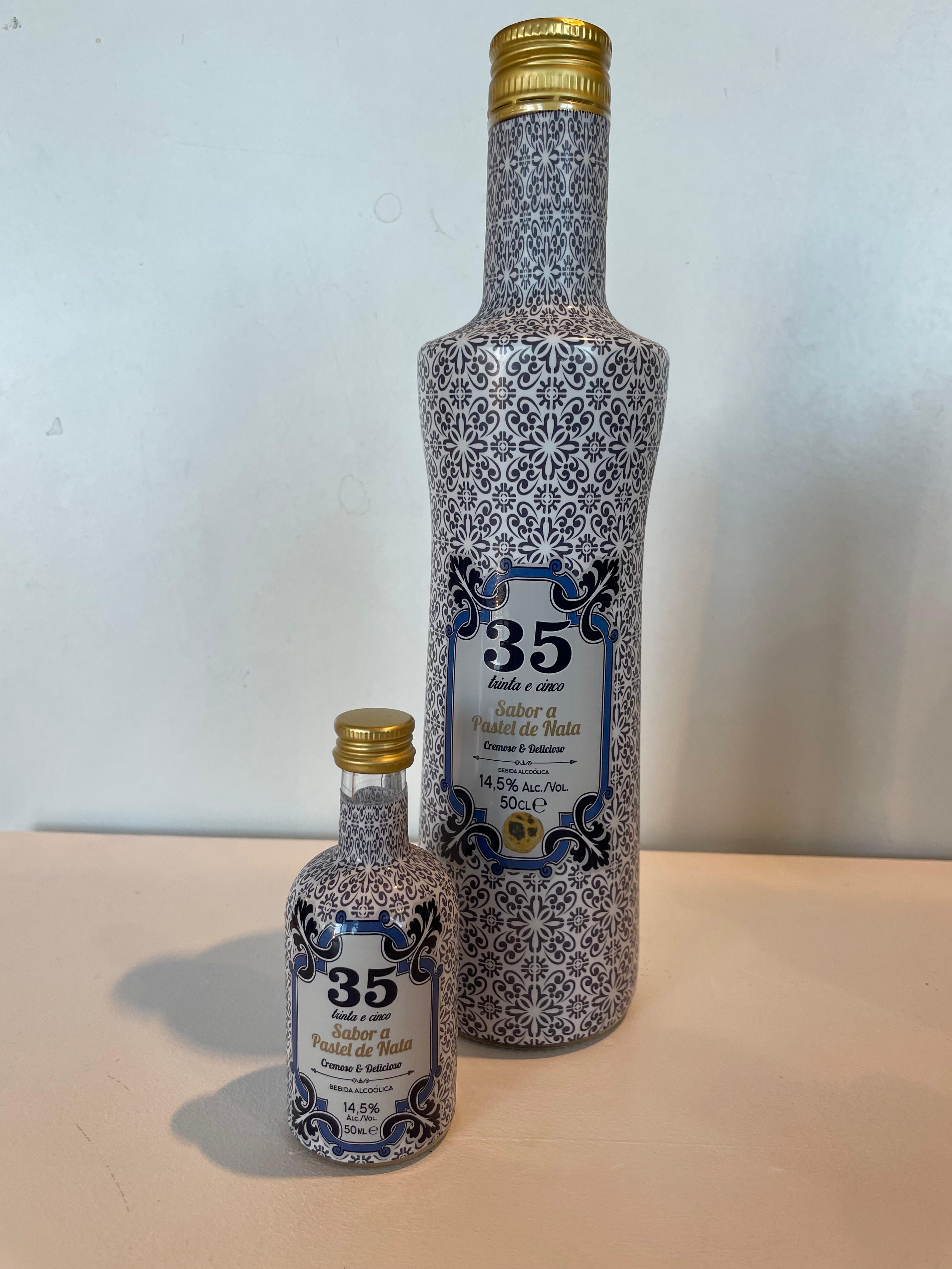 LICOR 35 PASTEL DE NATA 5 CL