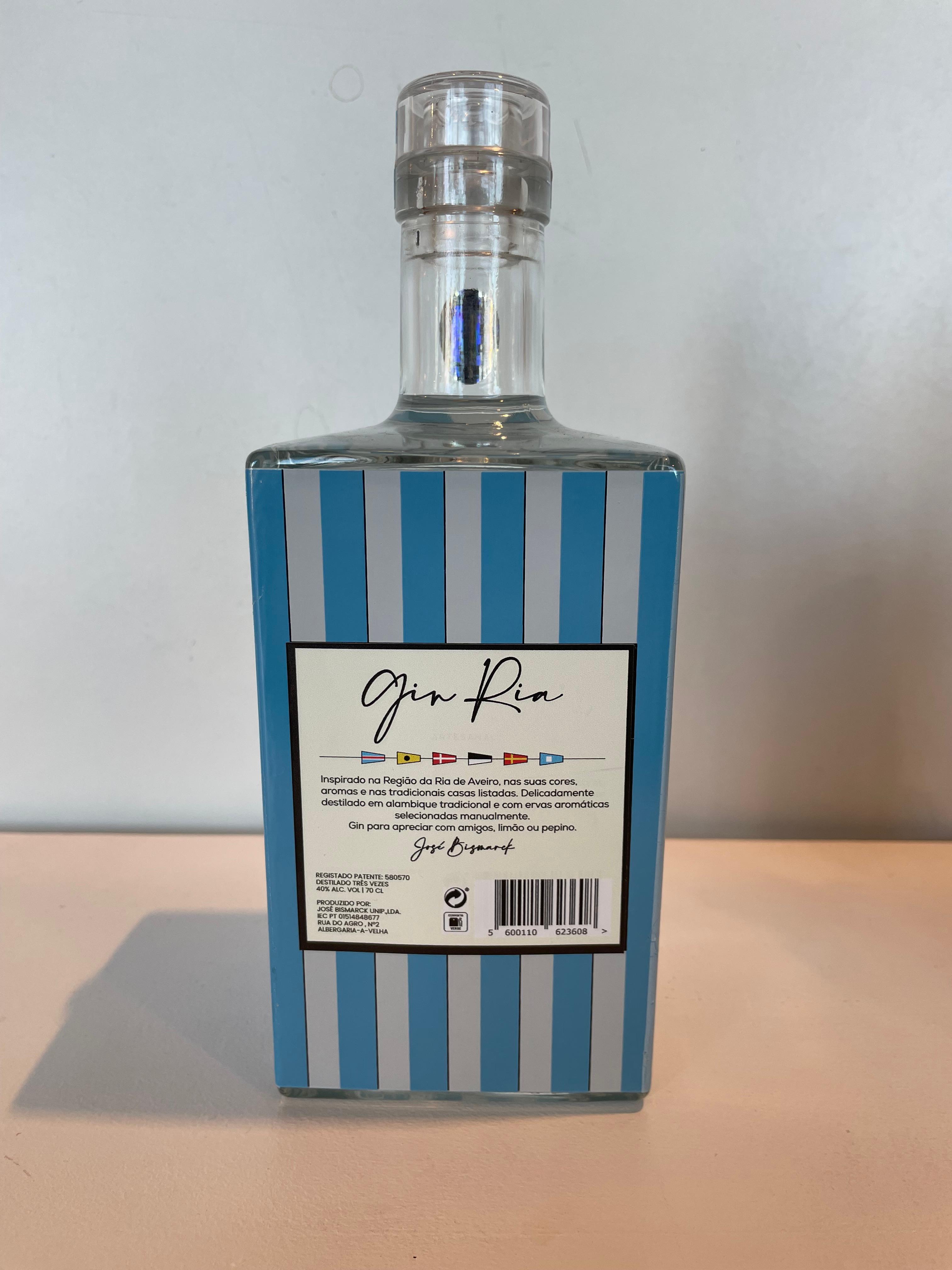 GIN RIA BRISA 70 CL