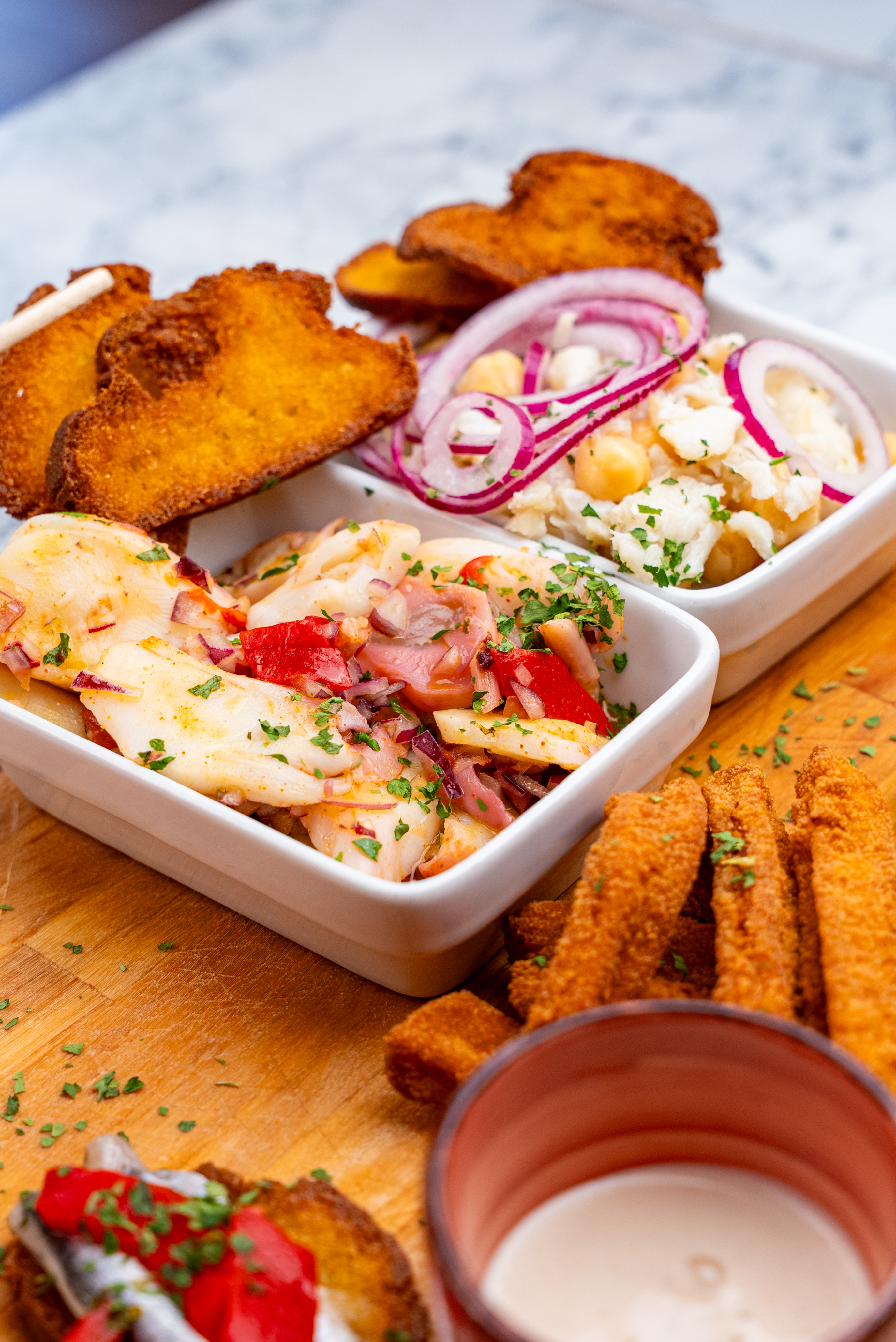 TAPAS MEDITERRÂNICAS