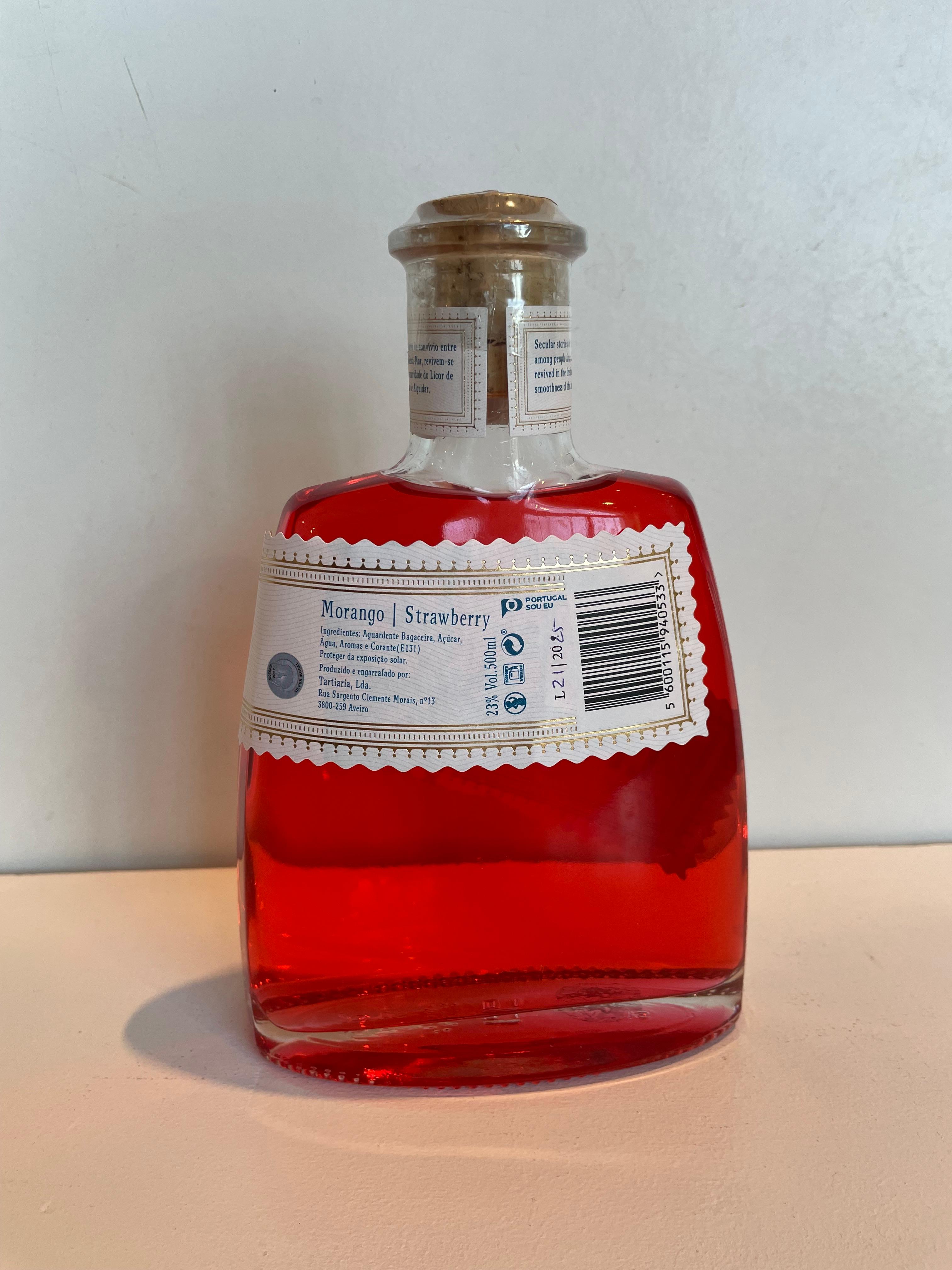 LICOR AVEIRO MORANGO 50 CL