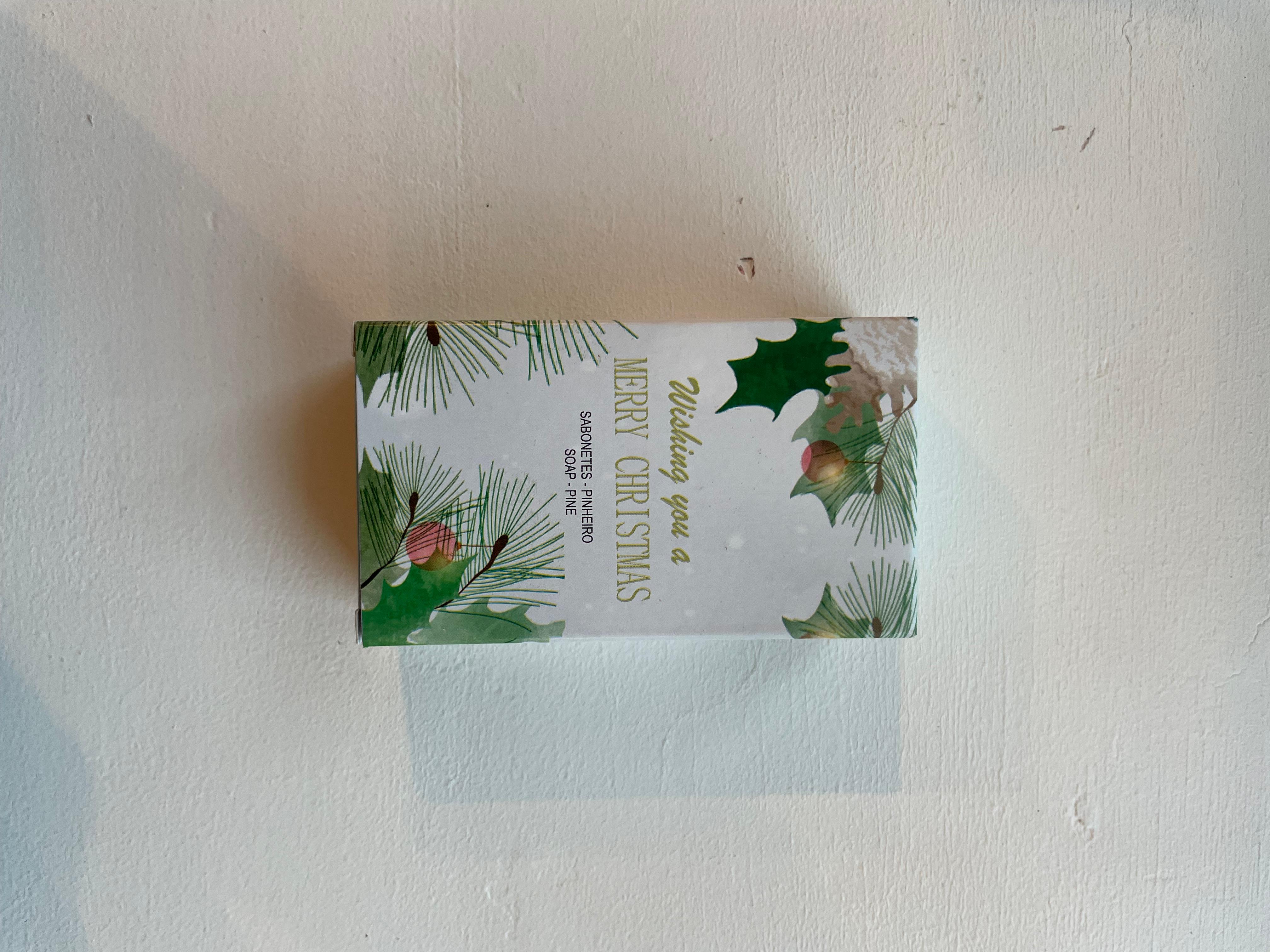 SABONETE NATAL PINHEIRO