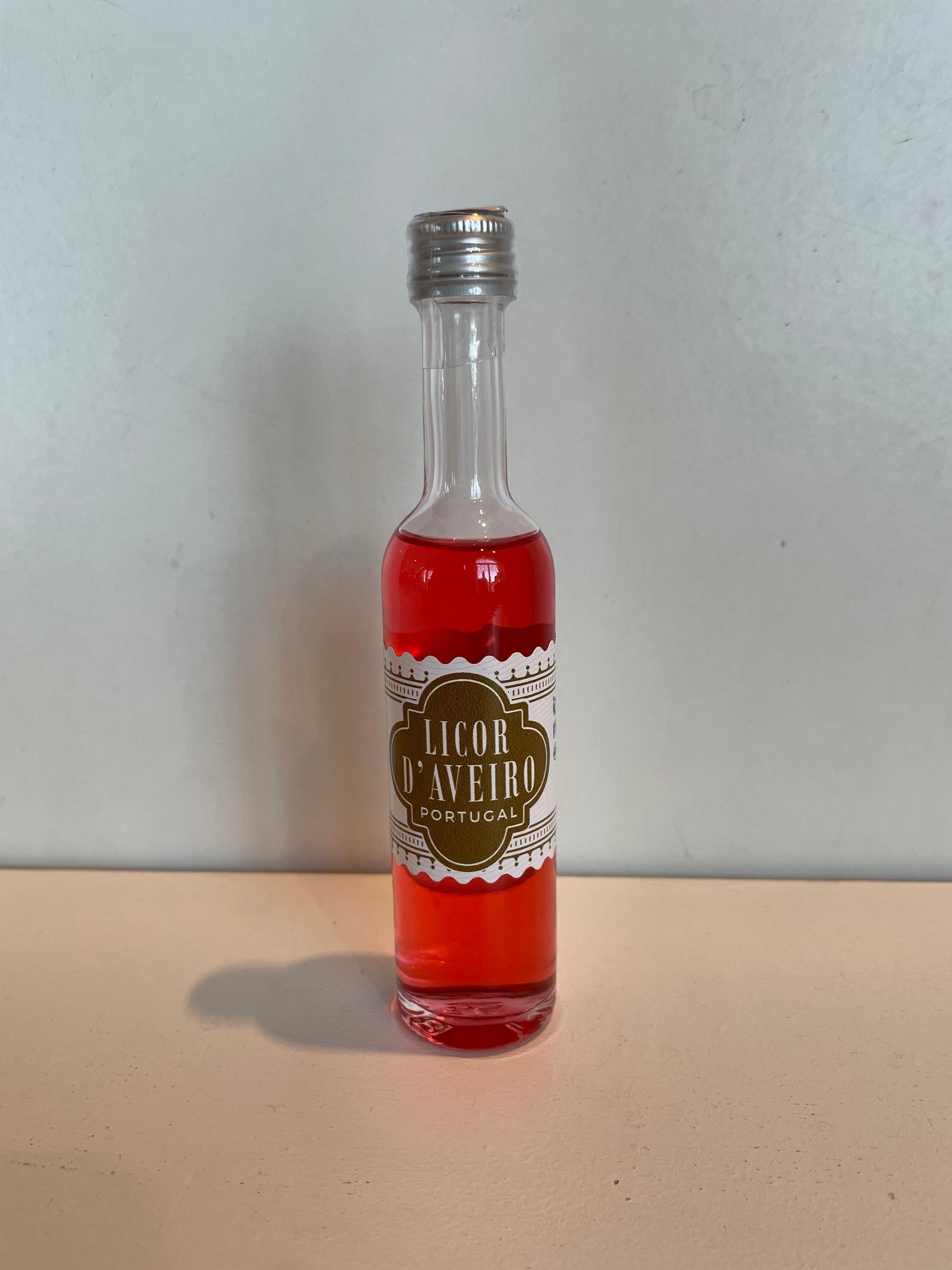 LICOR AVEIRO MORANGO 5 CL