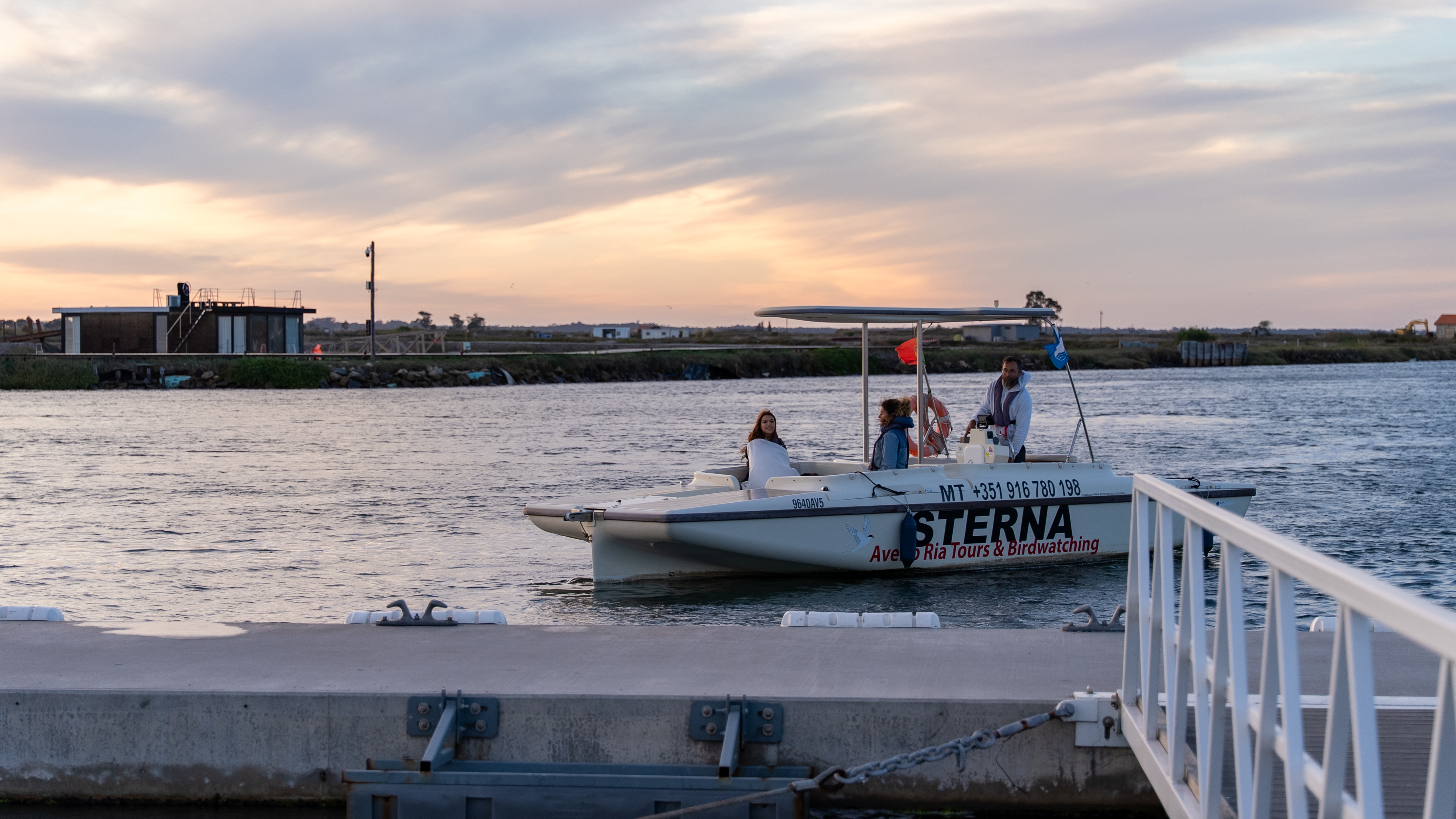 EXPERIÊNCIA DOS ESTEIROS