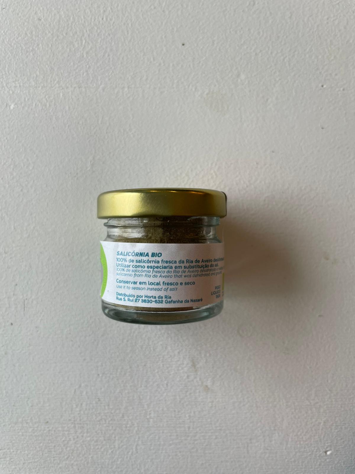 SALICÓRNIA DESIDRATADA