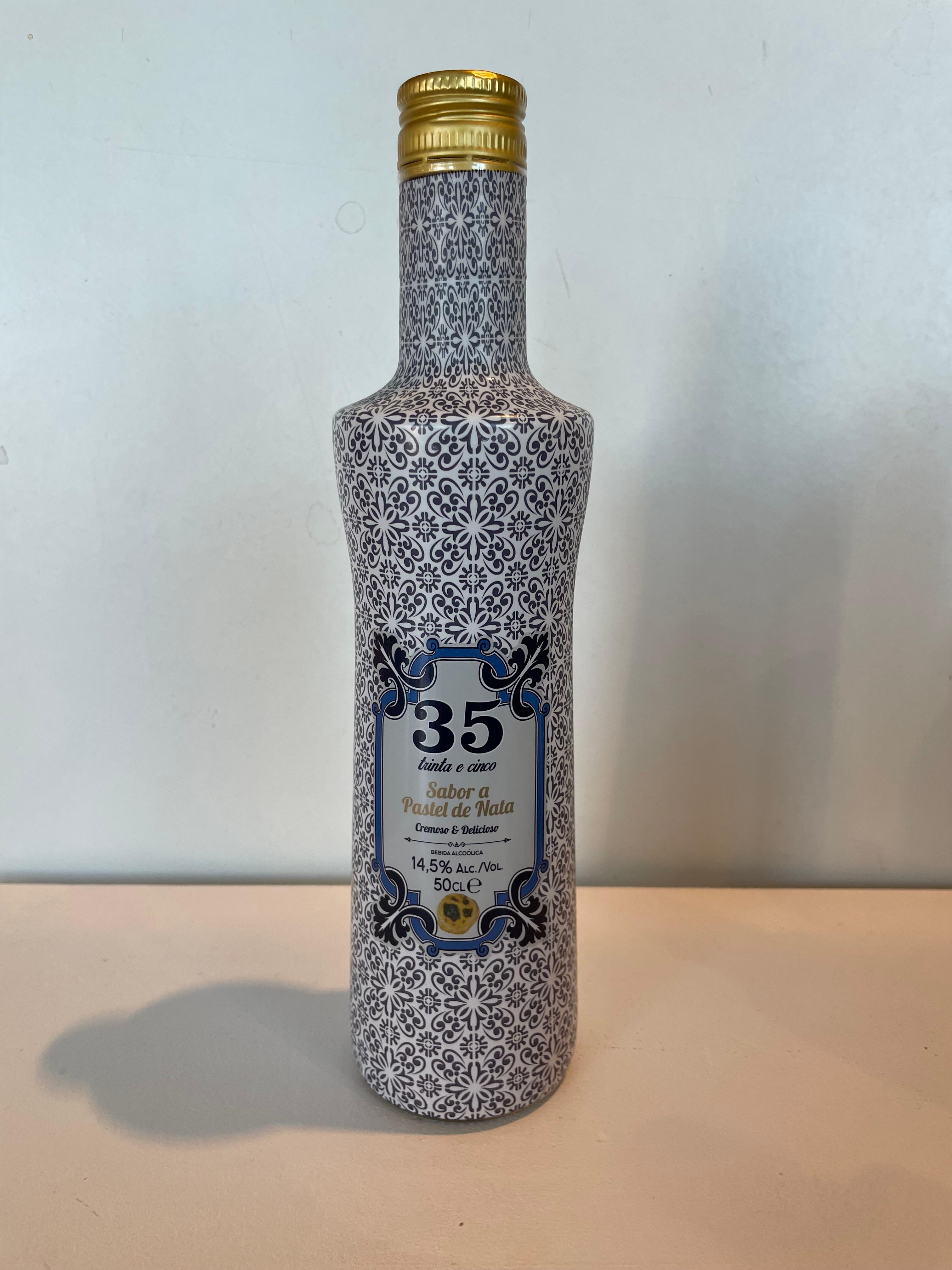 LICOR 35 PASTEL DE NATA 50 CL