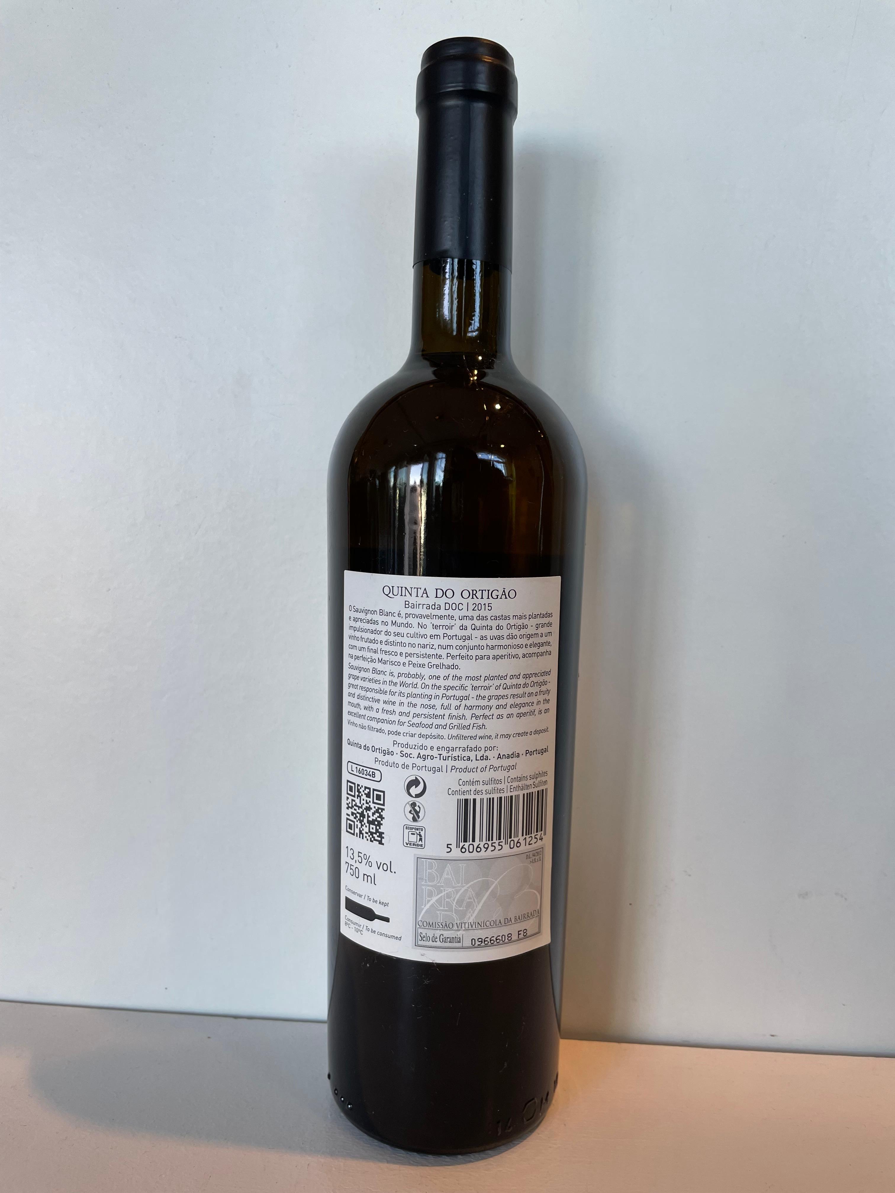 QUINTA DO ORTIGÃO SAUVIGNON-BLANC