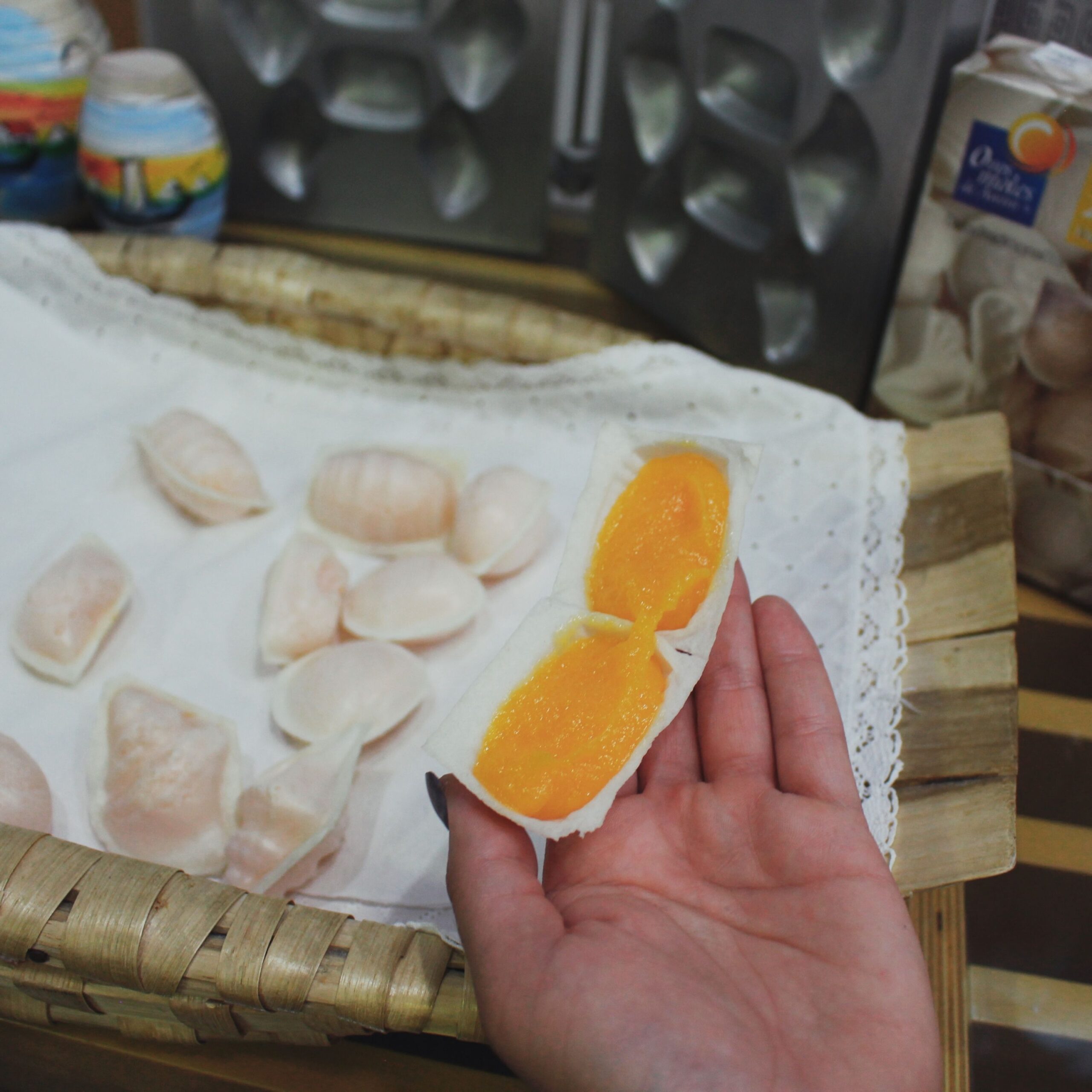 WORKSHOP DE OVOS MOLES