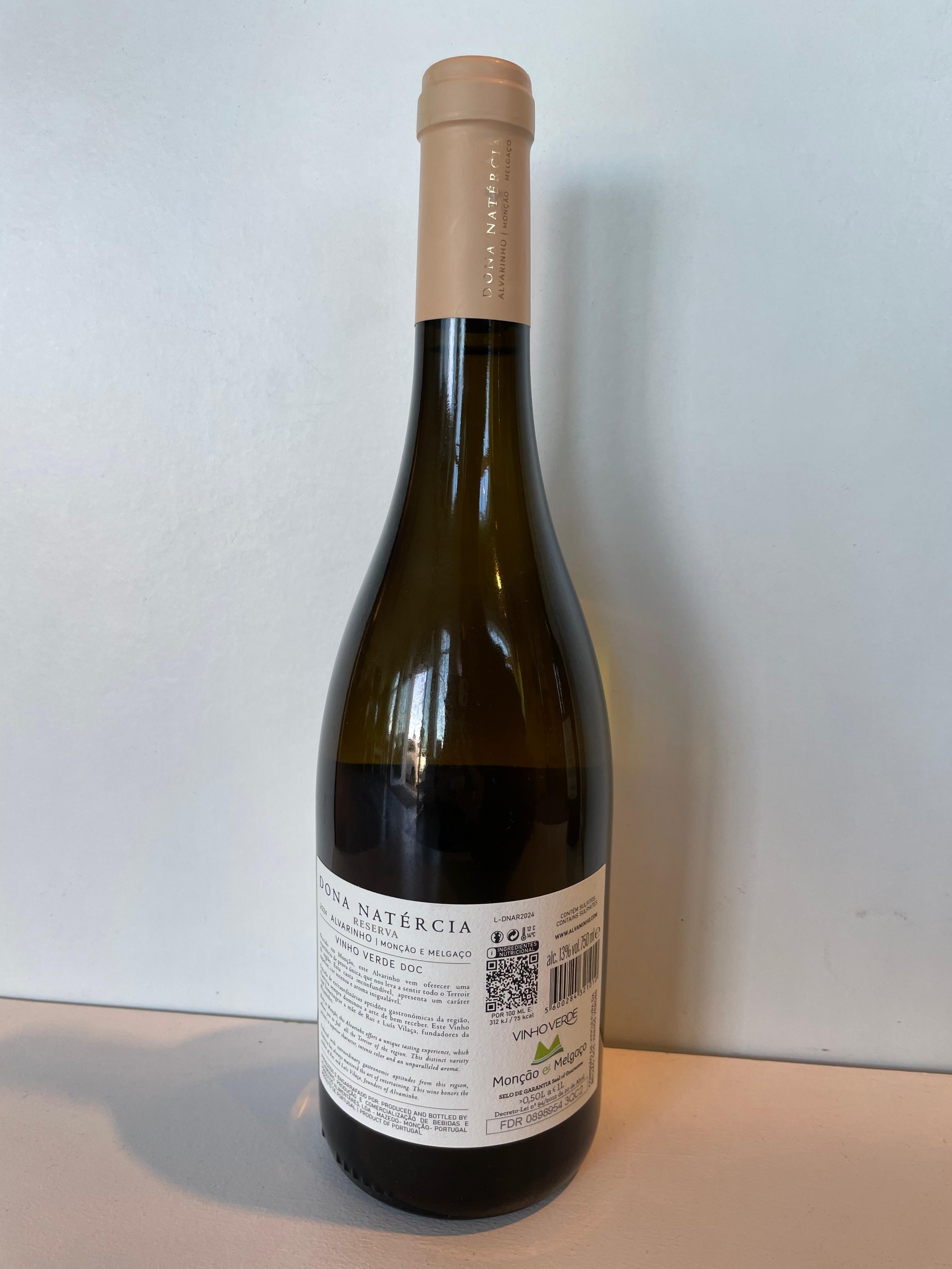 DONA NATÉRCIA RESERVA ALVARINHO VERDE
