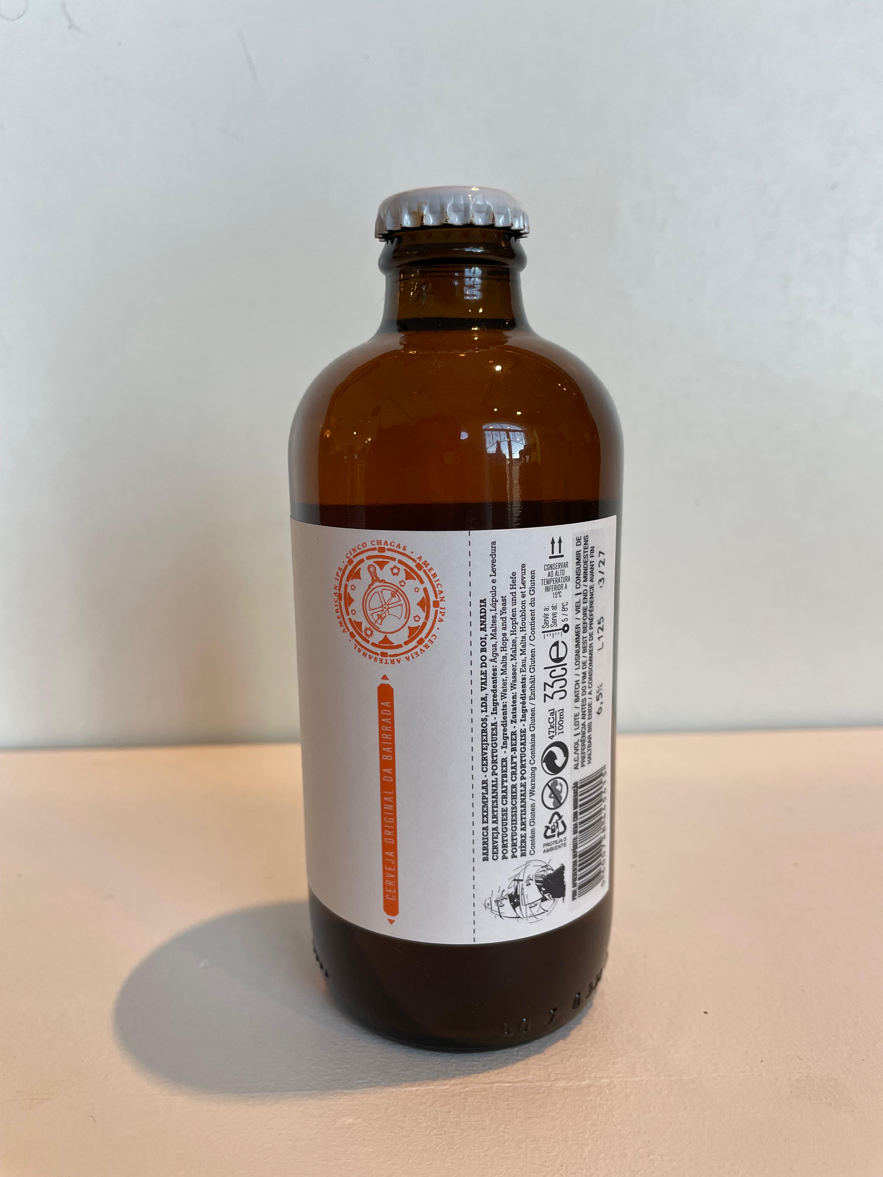 5 CHAGAS AMERICAN IPA