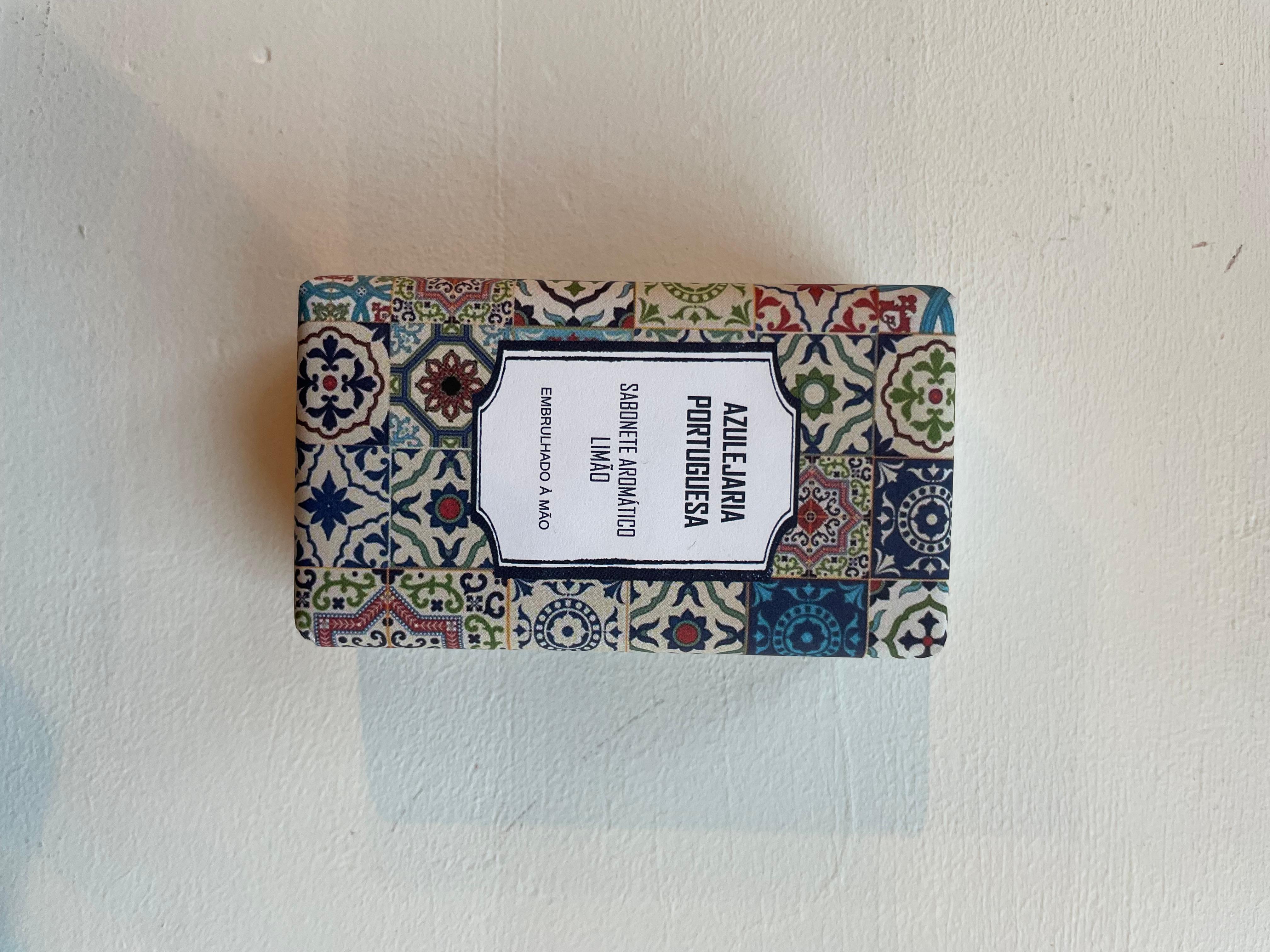 SABONETE AROMA LIMÃO