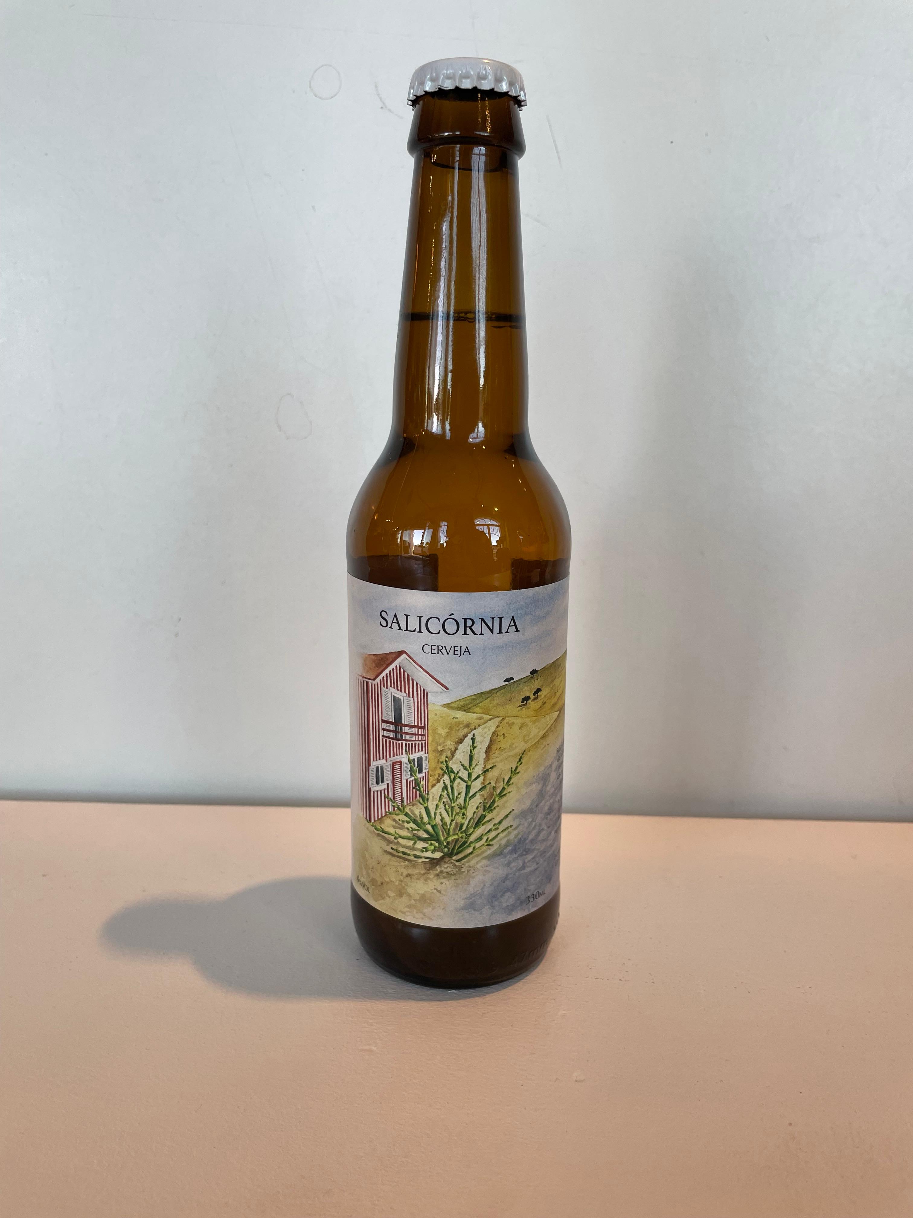 CERVEJA SALICÓRNIA