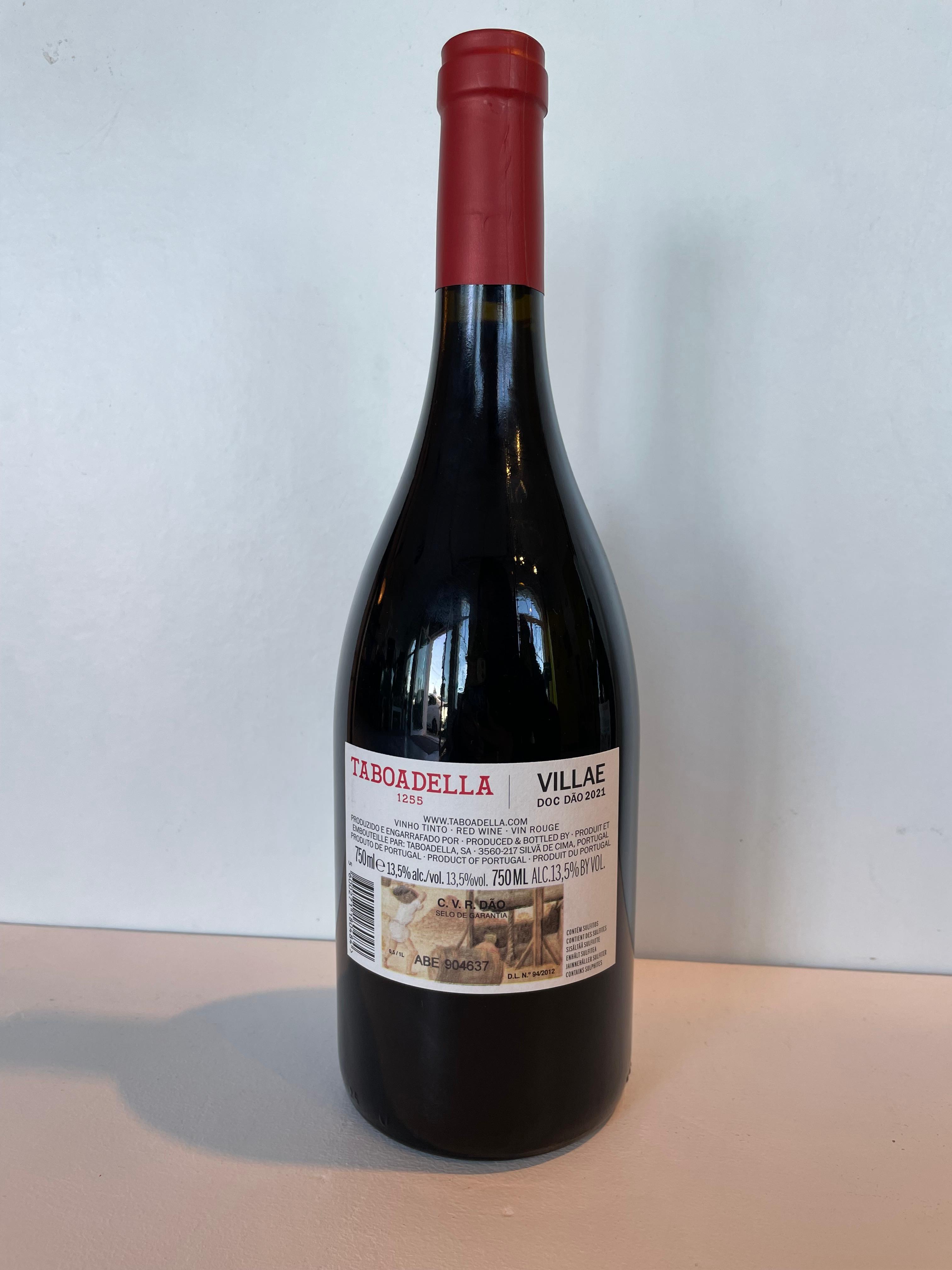 TABOADELLA VILLAE TINTO 