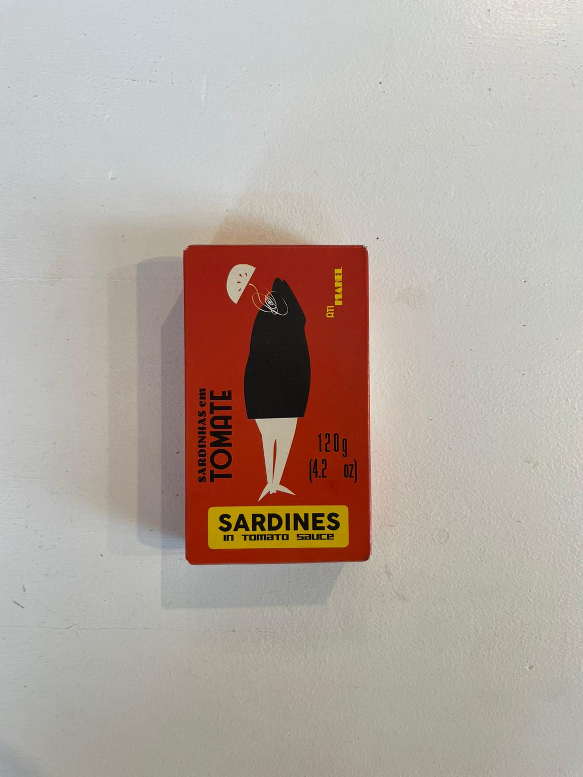 CONSERVA SARDINHA & TOMATE