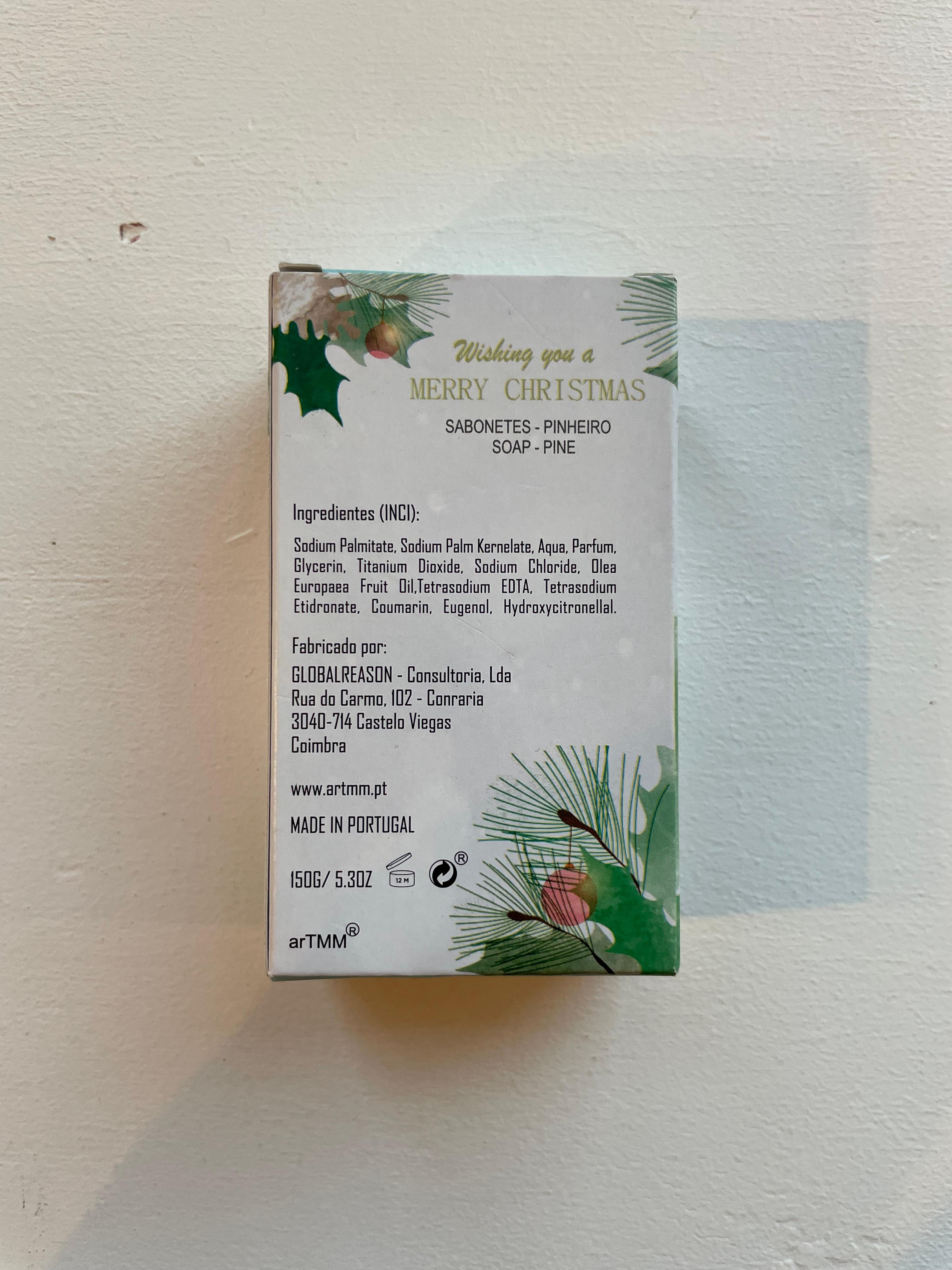 SABONETE NATAL PINHEIRO