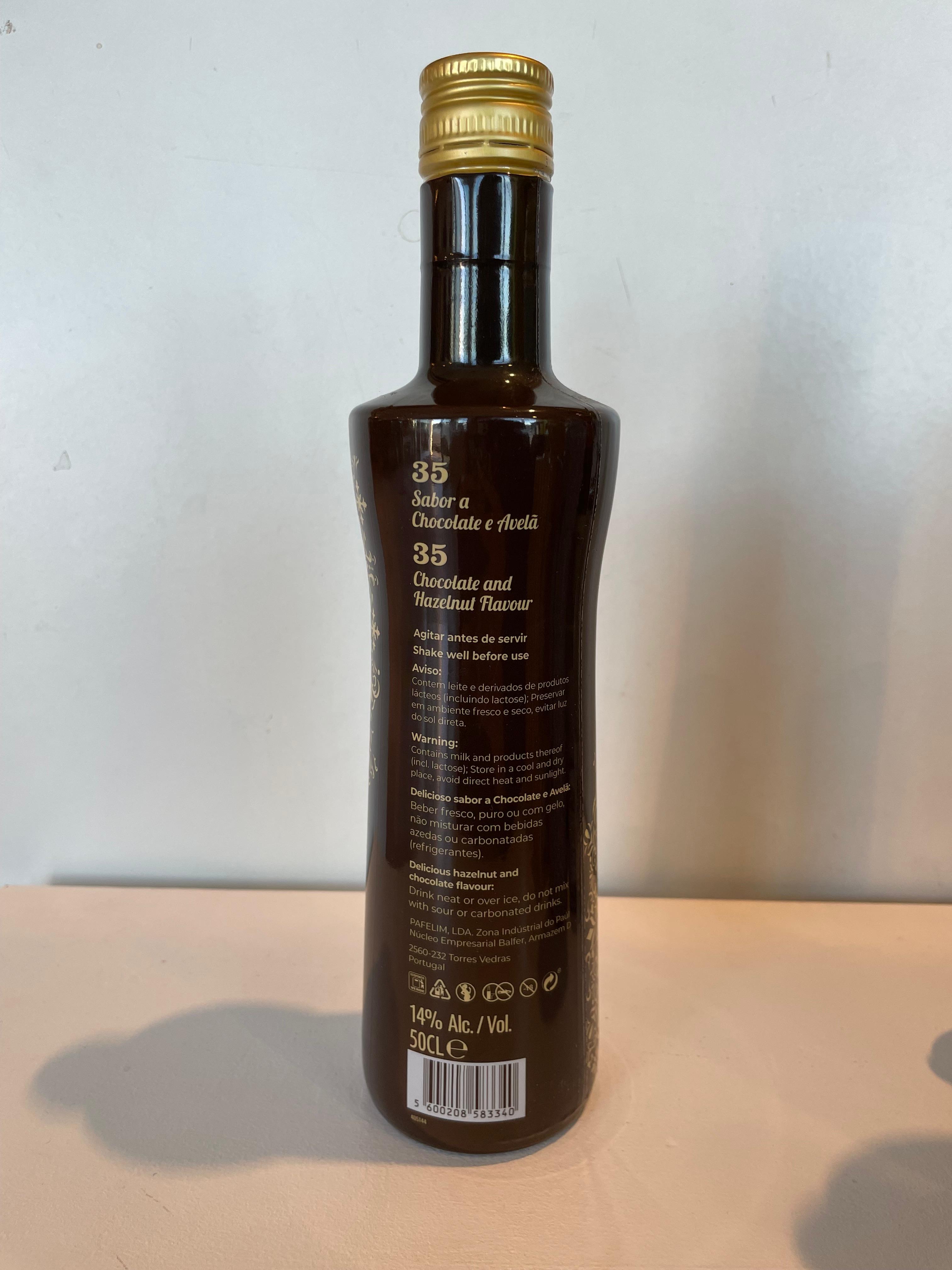 LICOR 35 CHOCOLATE 50 CL