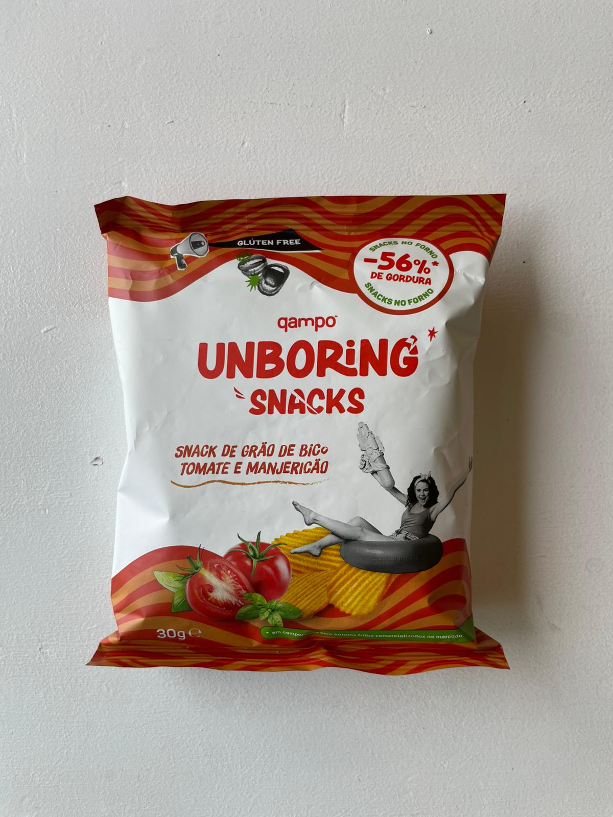 SNACKS UNBORING TOMATE
