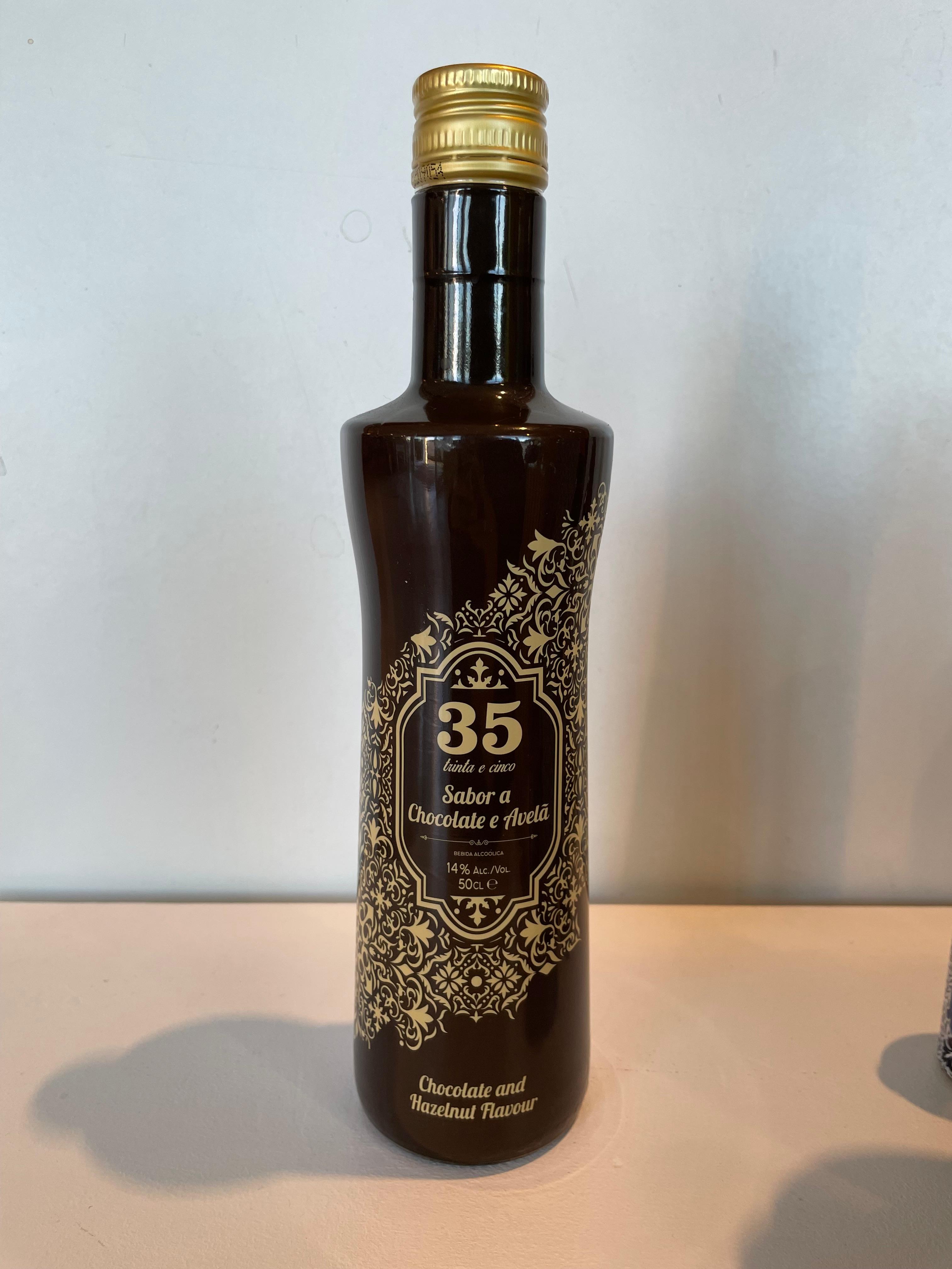 LICOR 35 CHOCOLATE 50 CL