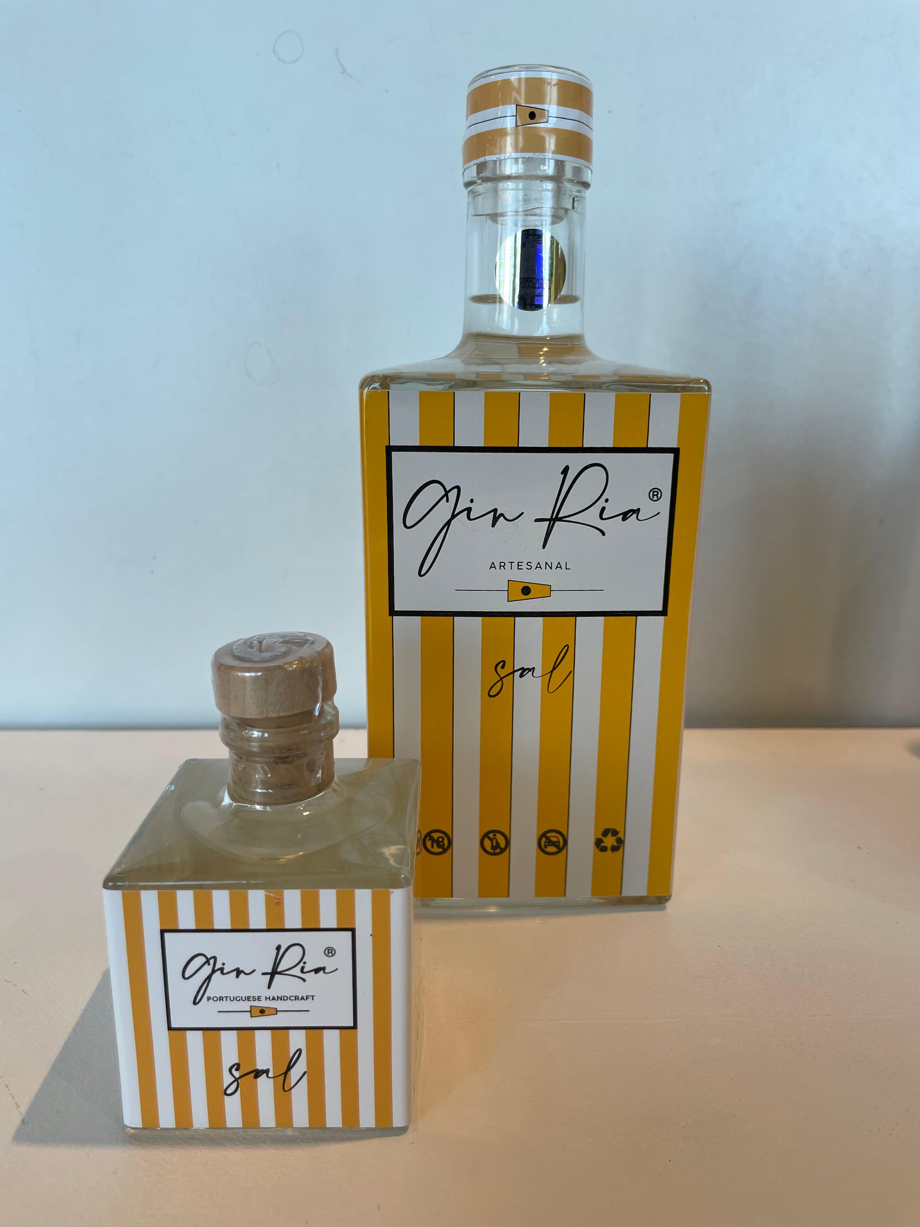 GIN RIA SAL 70 CL