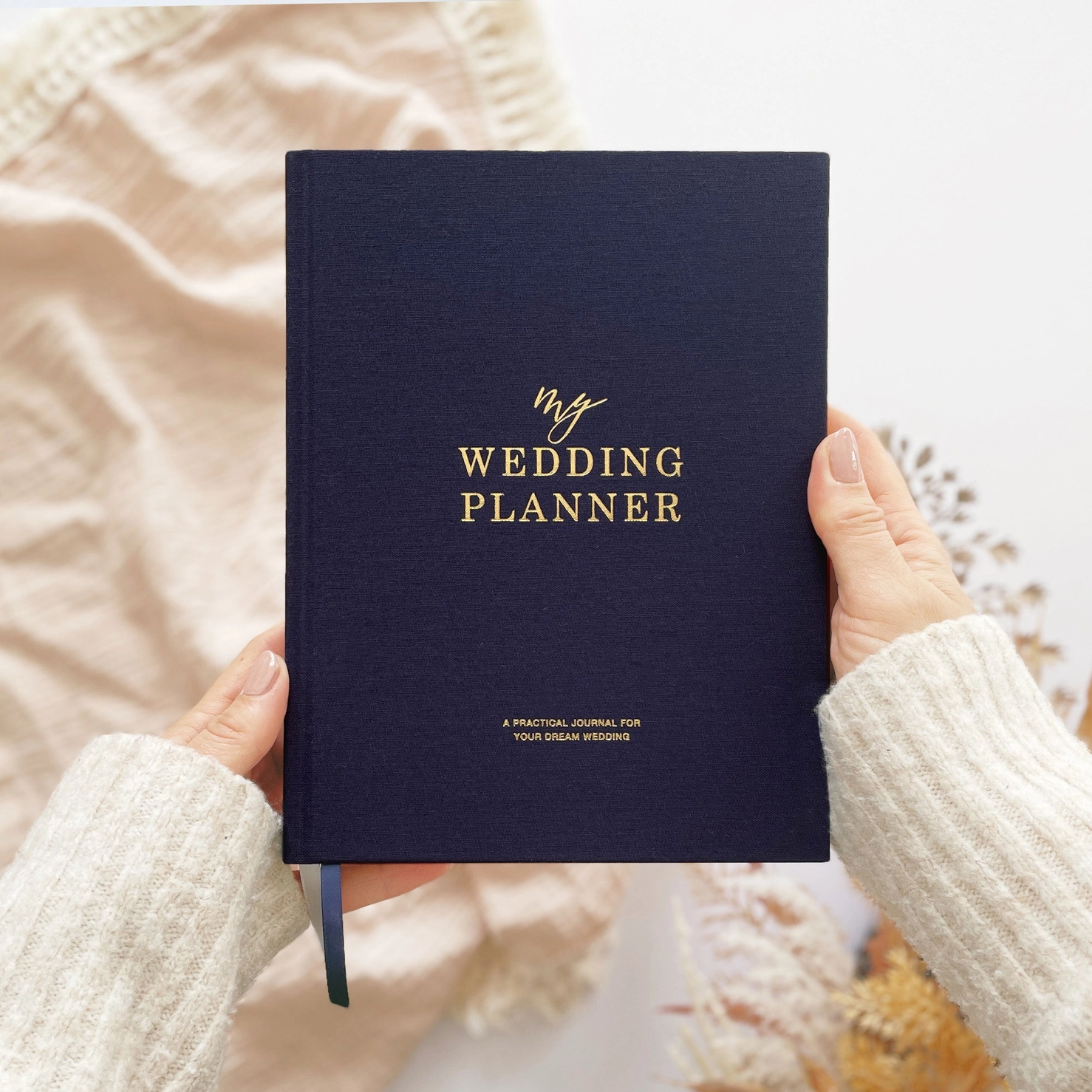 Luxury Wedding Planner Navy