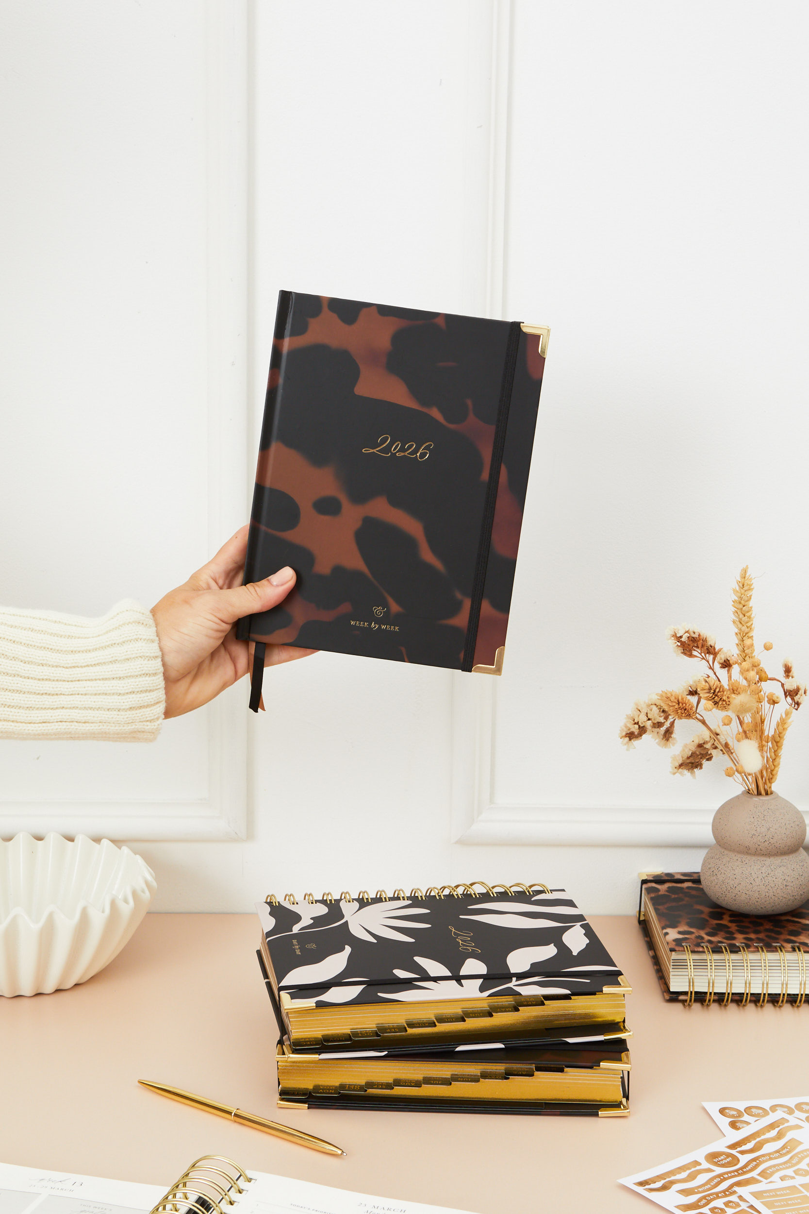 2026 Weekly Planner Tortoise