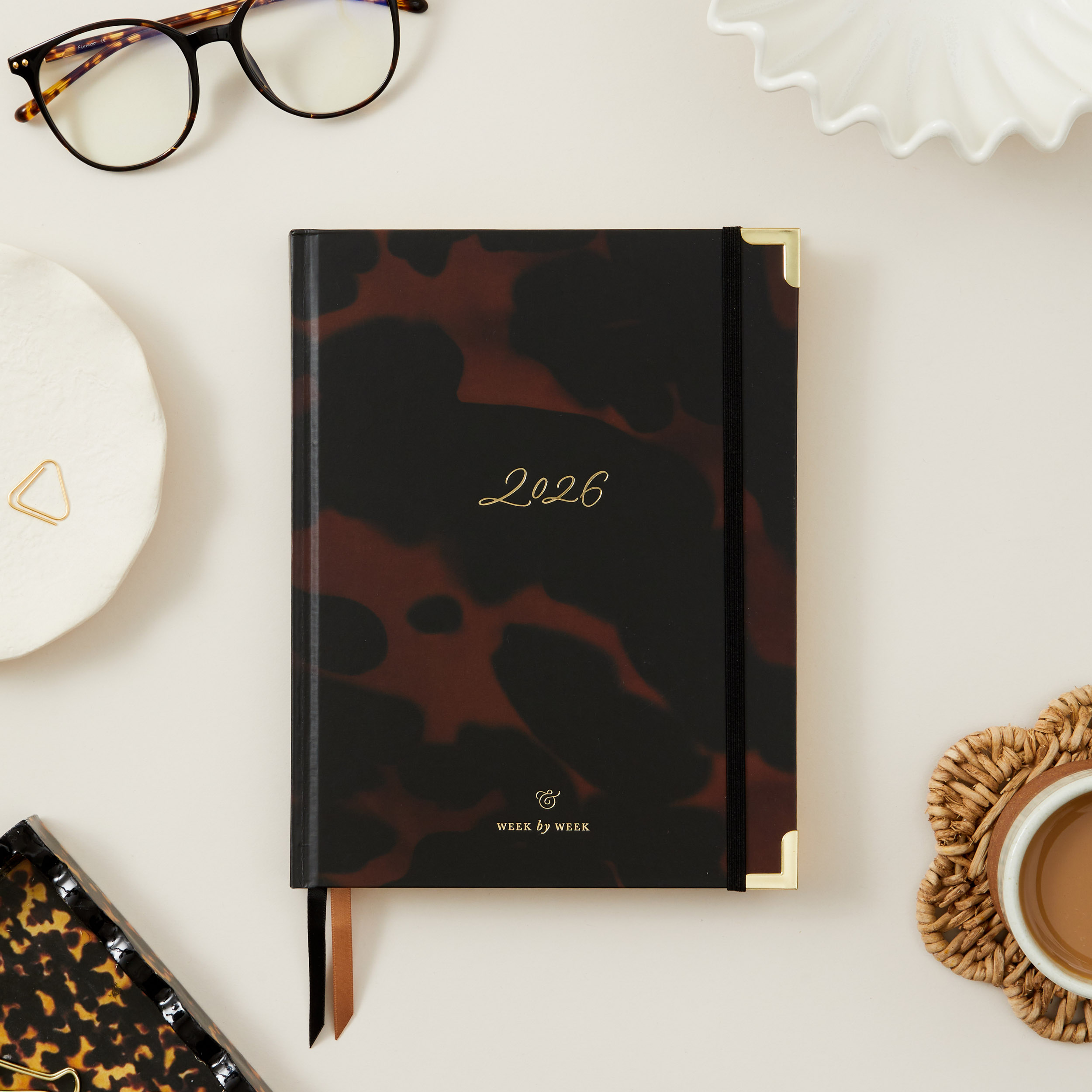 2026 Weekly Planner Tortoise