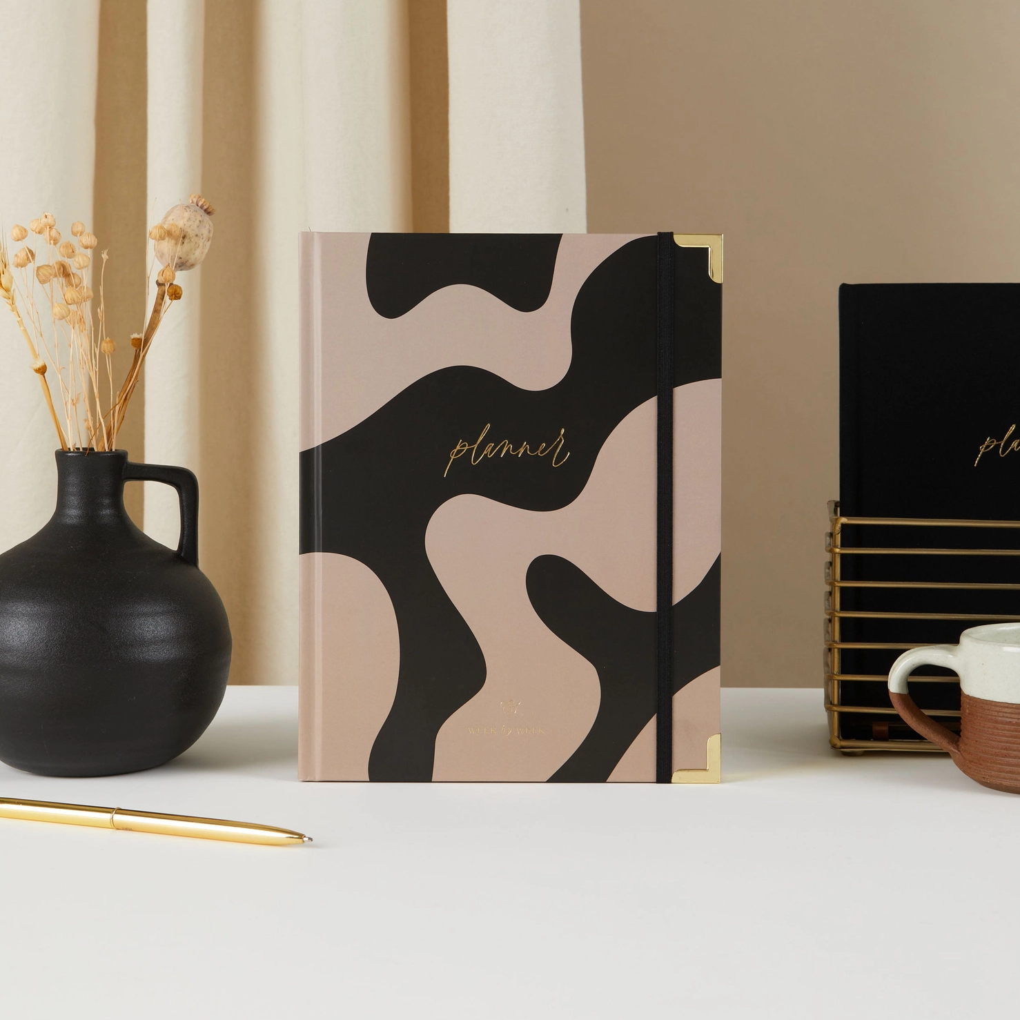 Undated Weekly Planner 