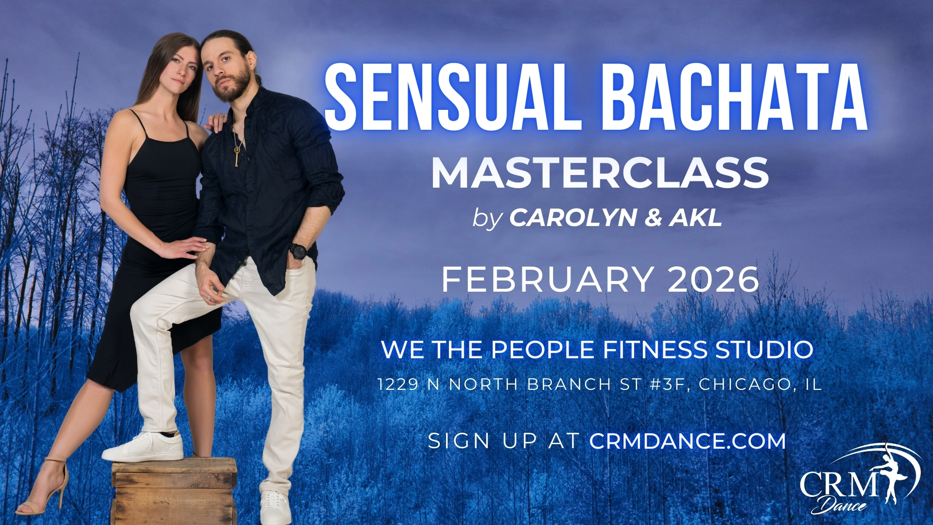 Sensual Bachata Masterclass - February 2026