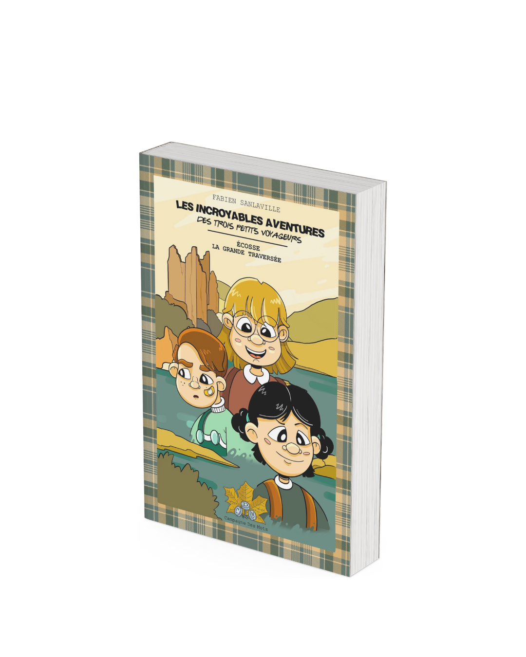 Les incroyables aventures des trois petits voyageurs